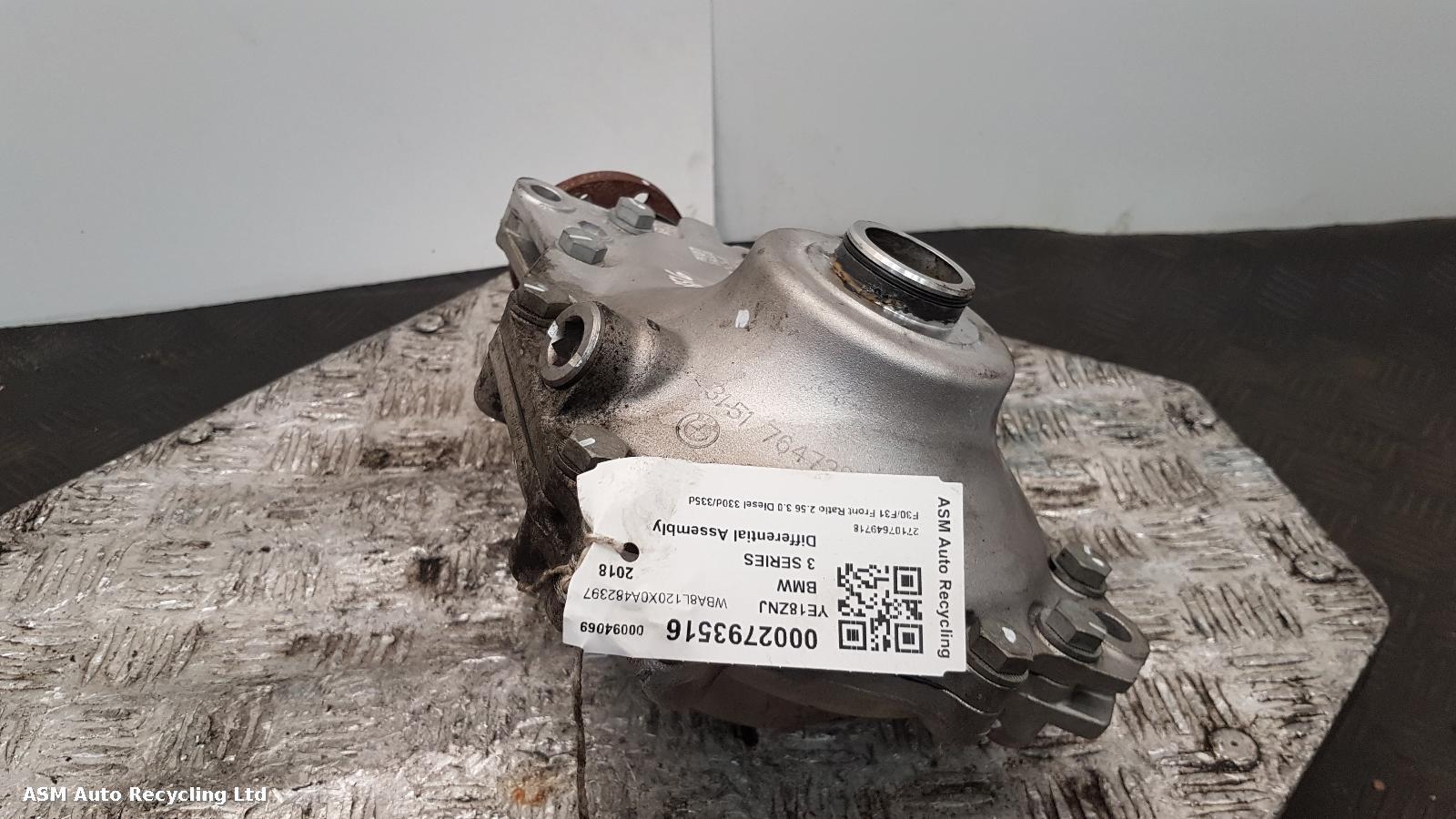 View Auto part Differential Assembly Bmw 3 Series 2018