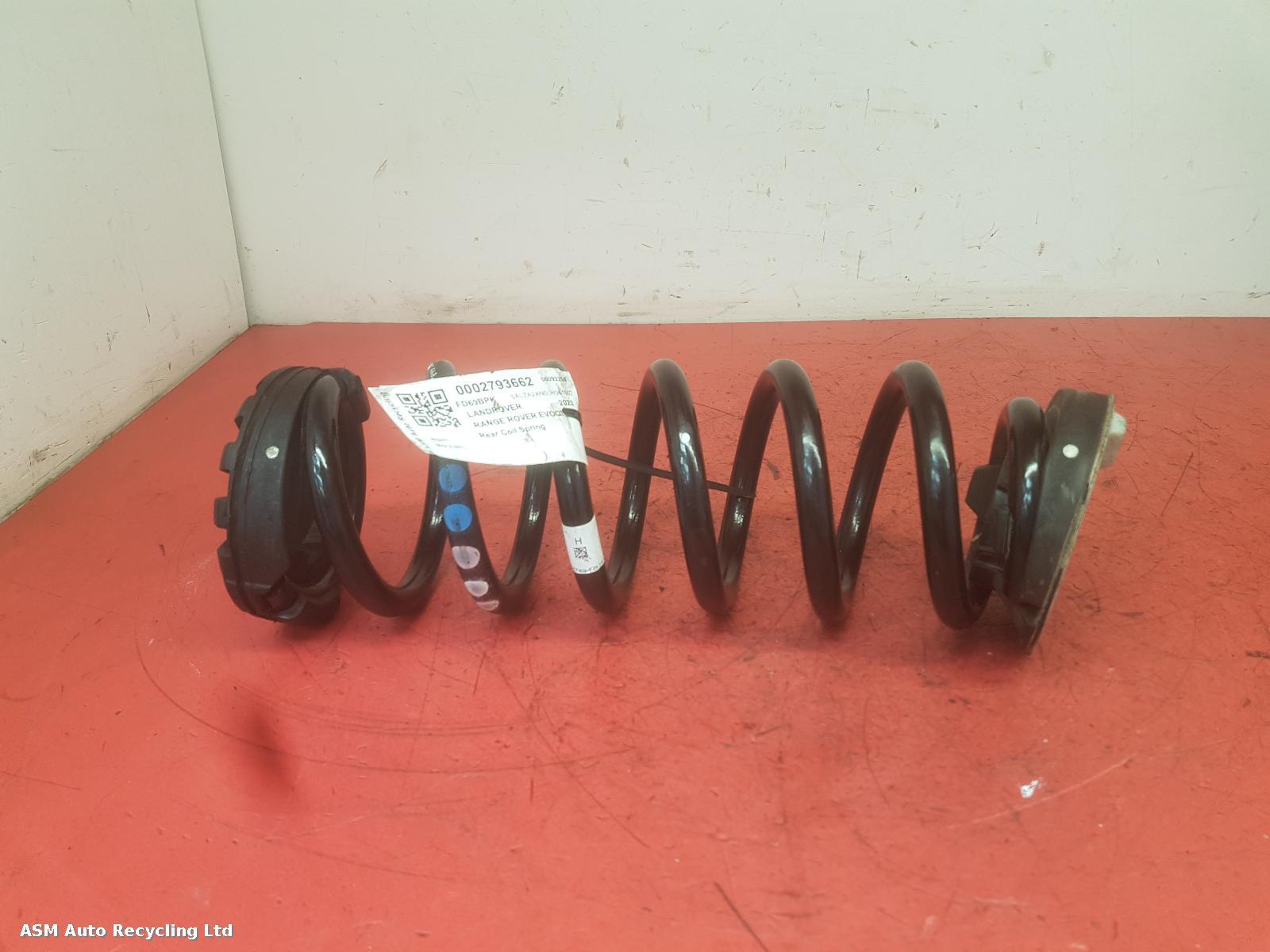 View Auto part Rear Coil Spring Land Rover Range Rover Evoque 2020