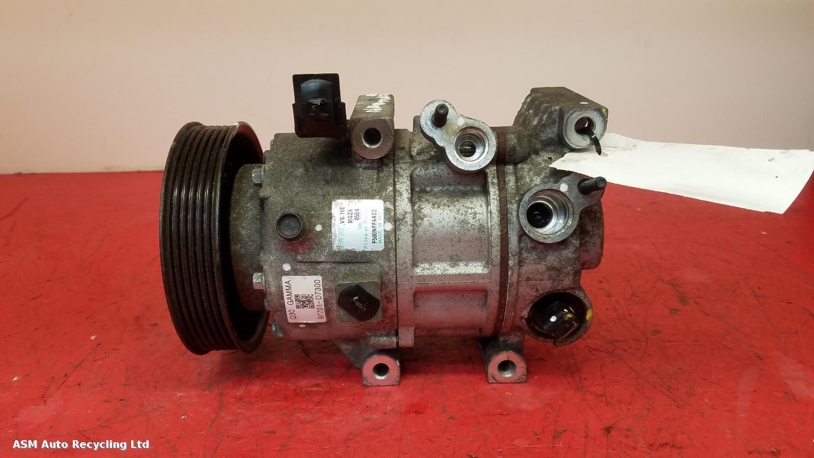 View Auto part Compressor Hyundai Tucson 2017