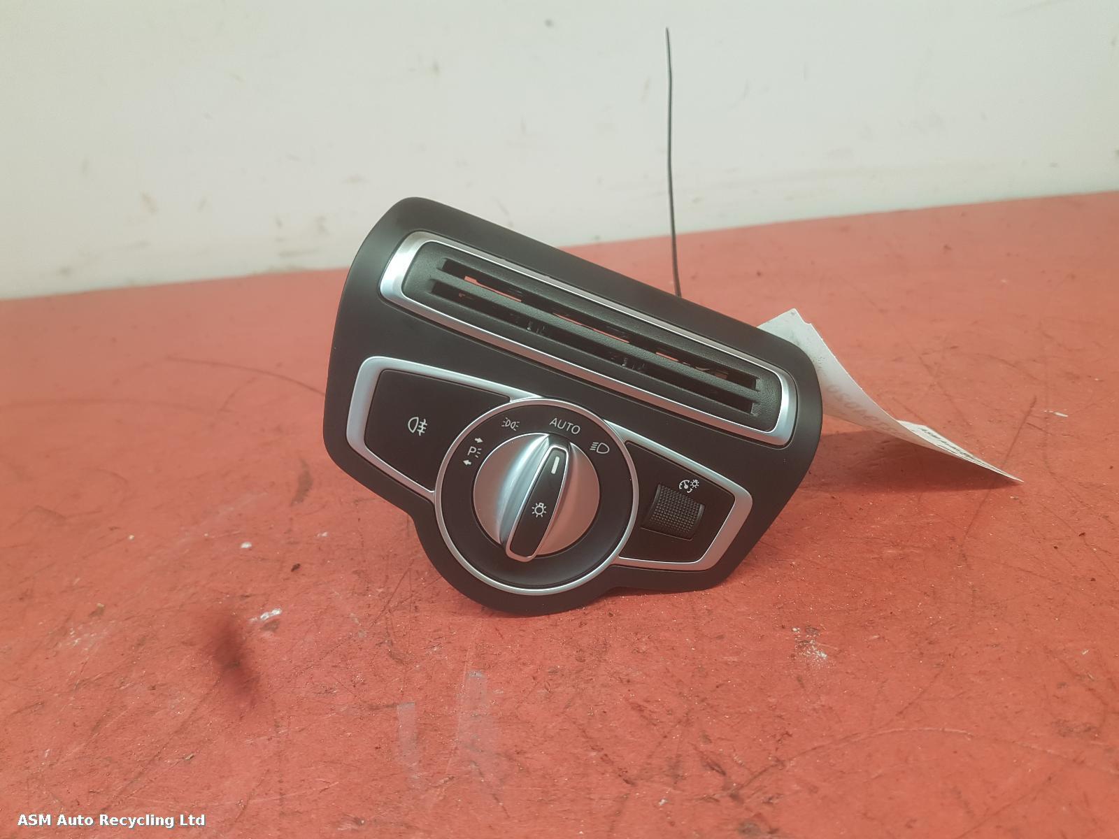 View Auto part Headlight Switch Mercedes C Class 2019