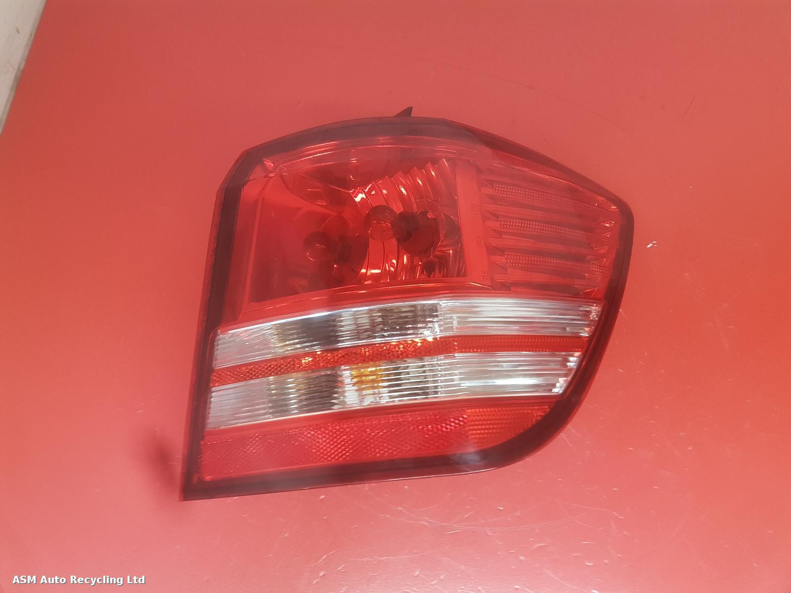 View Auto part R Taillight Dodge Journey 2012