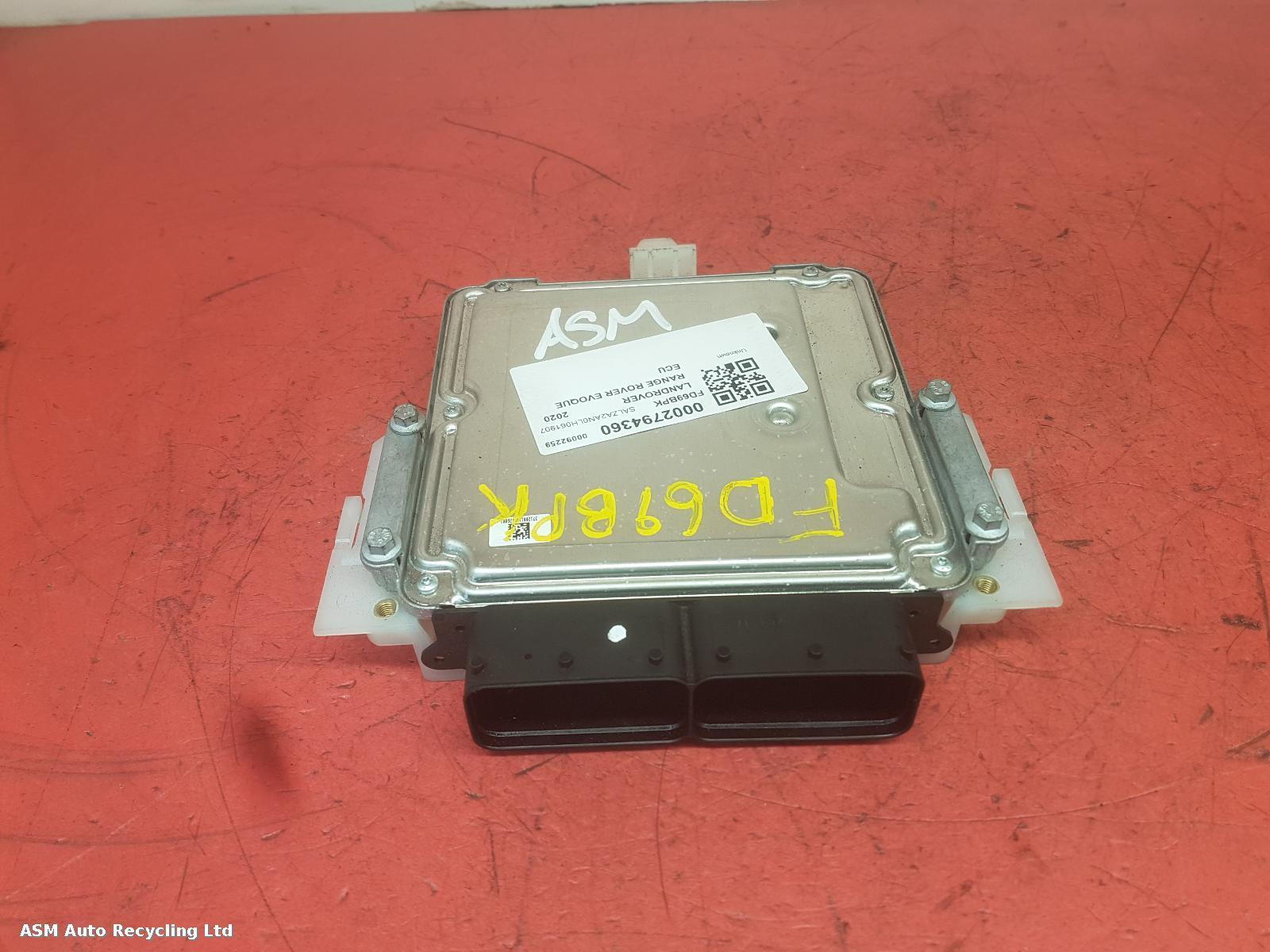 View Auto part ECU Land Rover Range Rover Evoque 2020