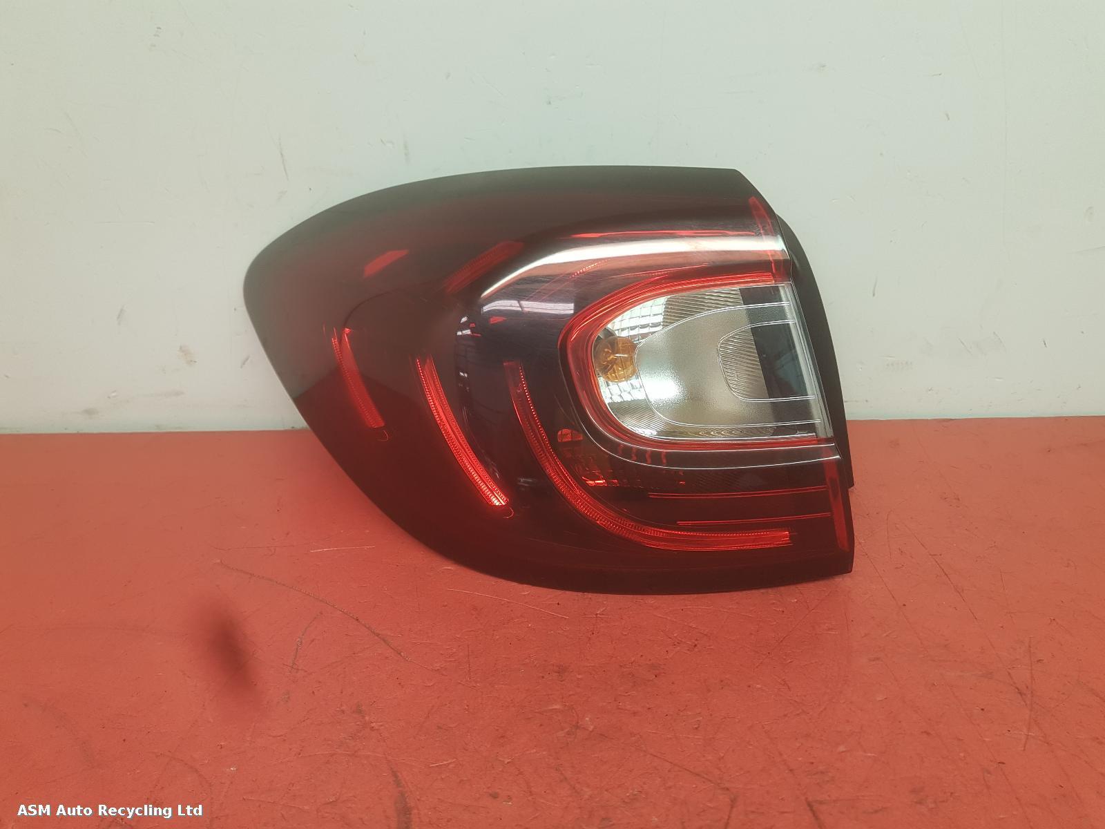 View Auto part L Taillight Renault Captur 2017