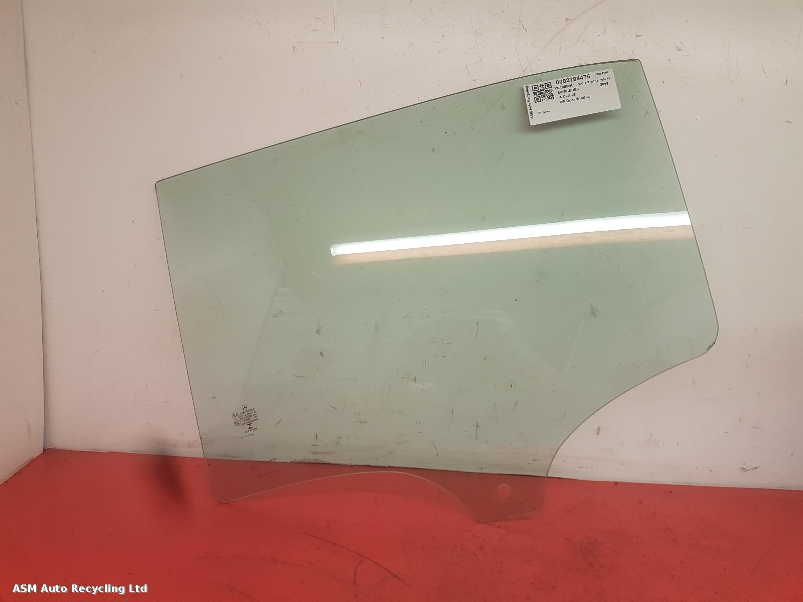 View Auto part LR Door Window Mercedes A Class 2019