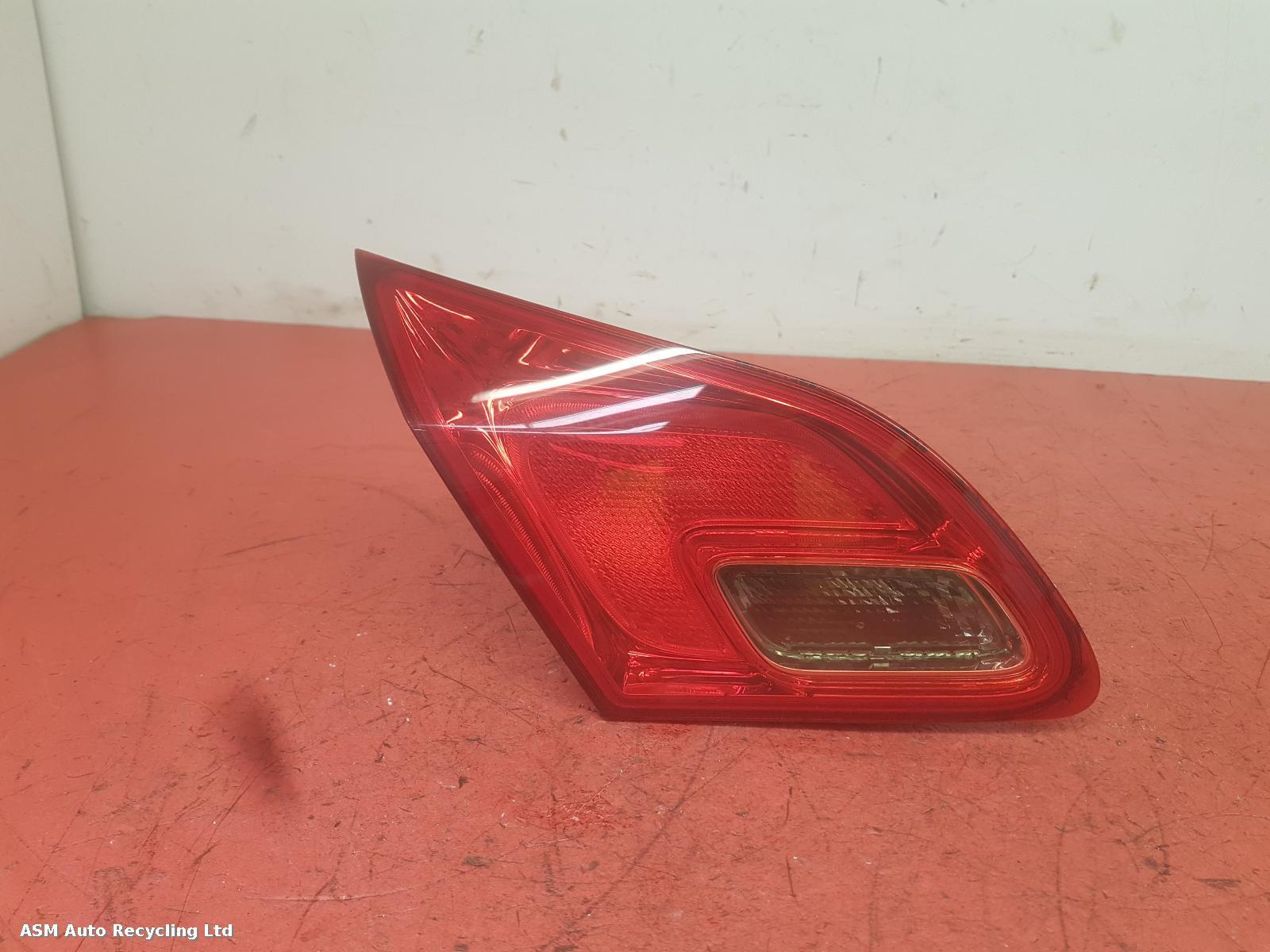 View Auto part L Taillight Vauxhall Astra 2010