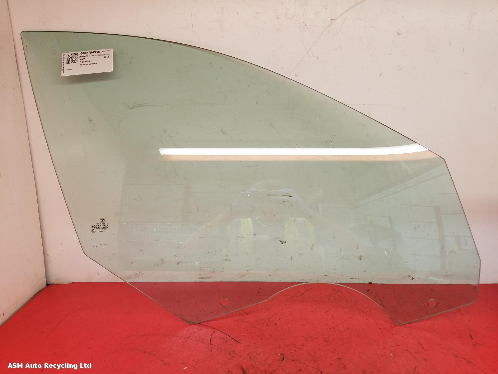 View Auto part RF Door Window Bmw 7 Series 2012