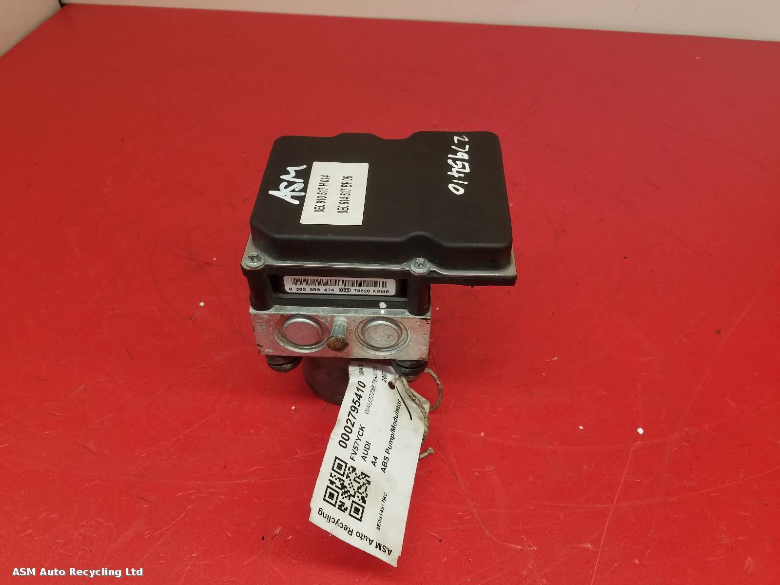 View Auto part ABS Pump/Modulator Audi A4 2007