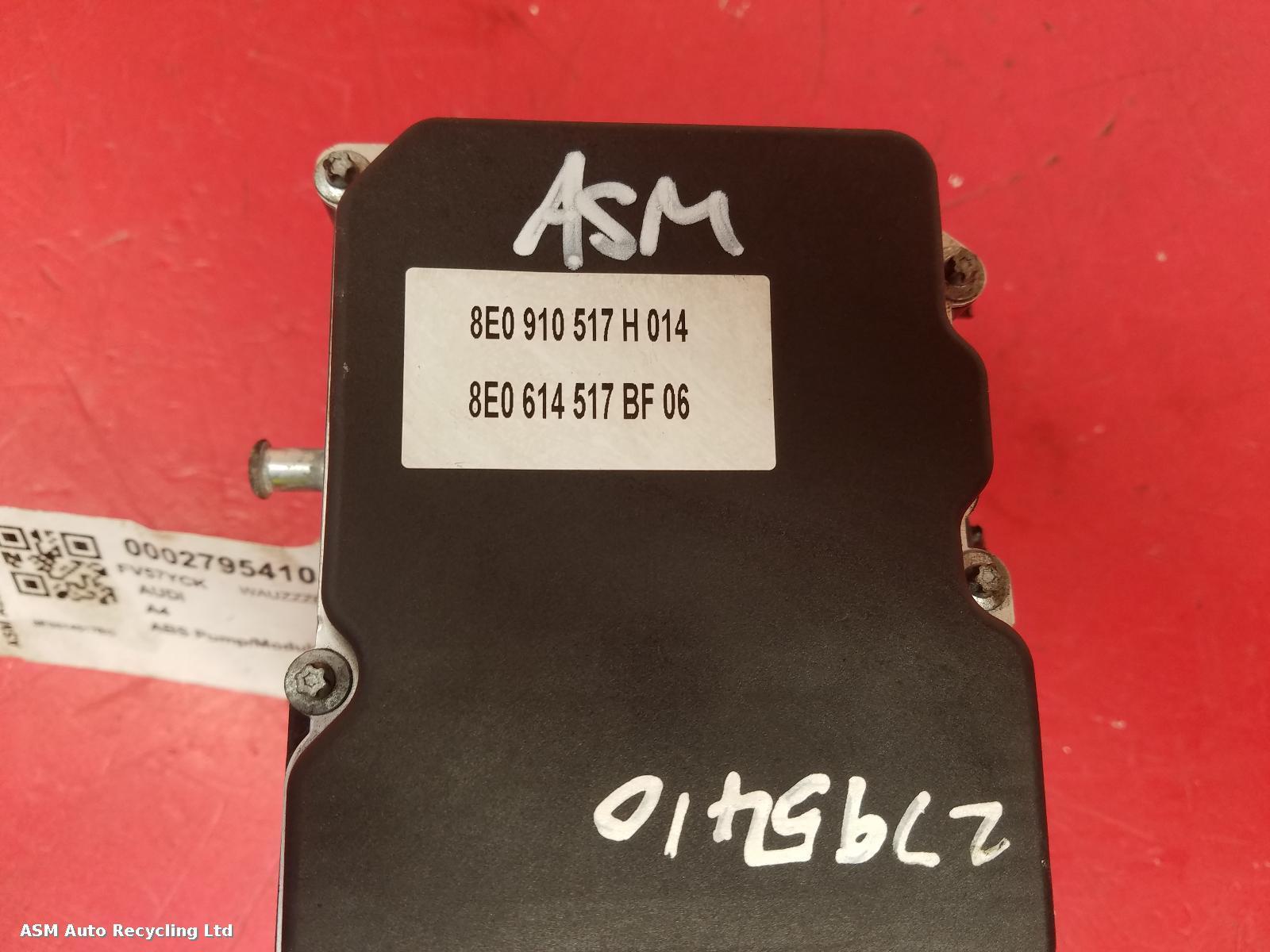 View Auto part ABS Pump/Modulator Audi A4 2007