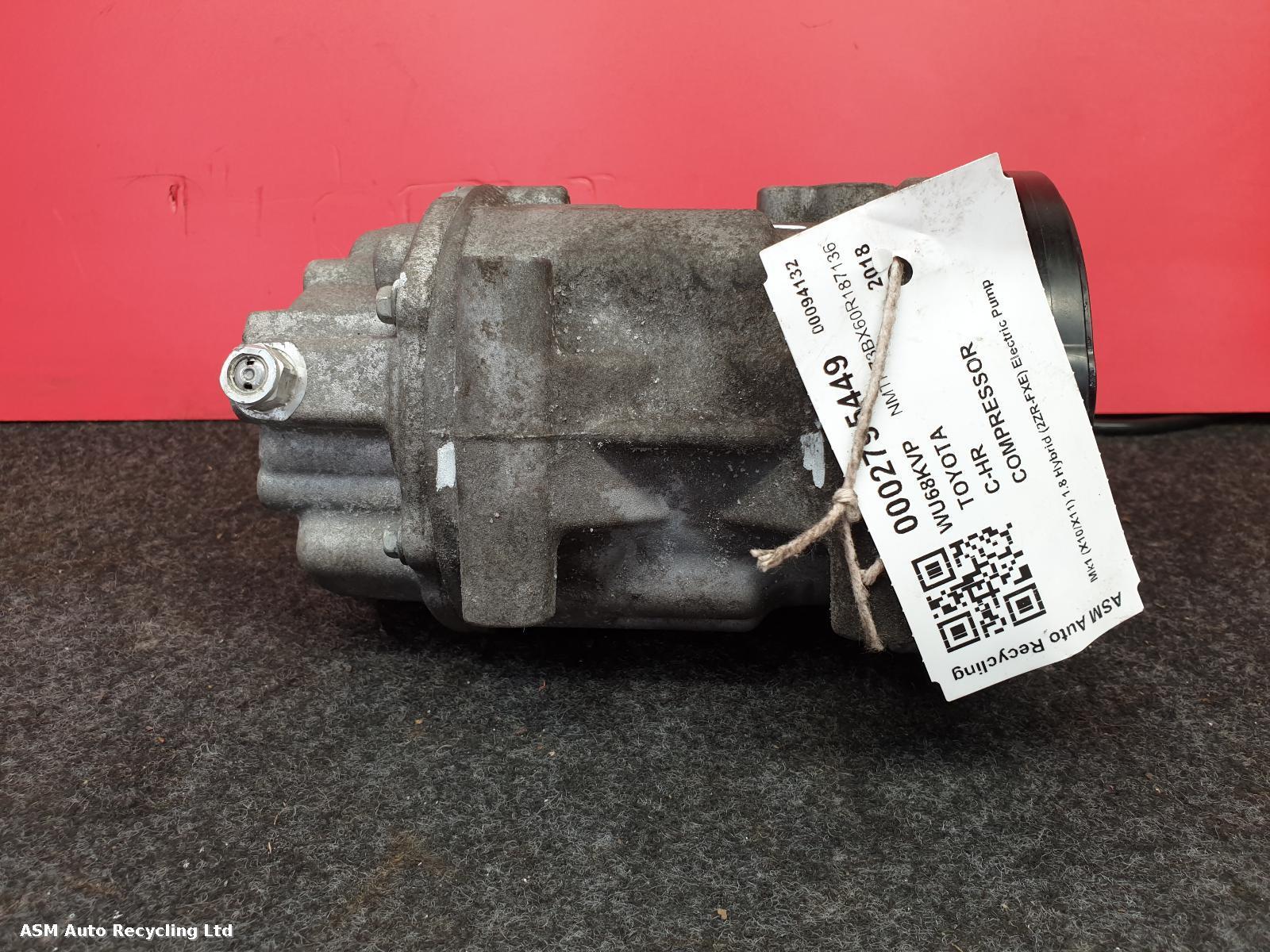 Compressor - Toyota C-hr 2018 Hatchback - ASM Auto Recycling
