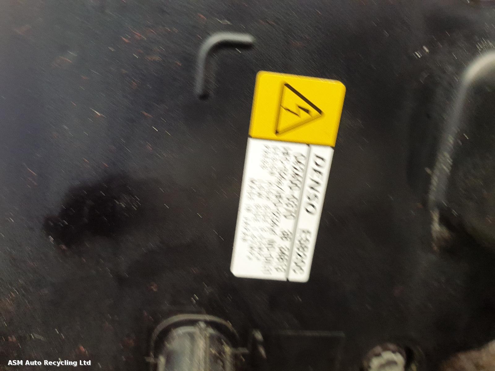 Compressor - Toyota C-hr 2018 Hatchback - ASM Auto Recycling
