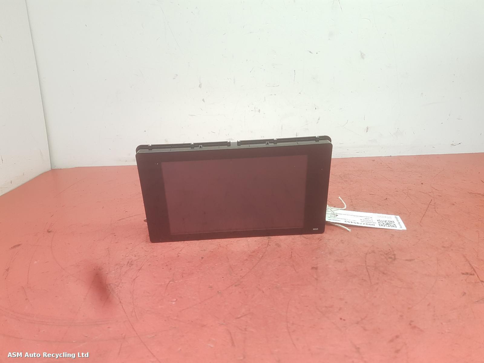 View Auto part Radio Display Toyota C-hr 2018