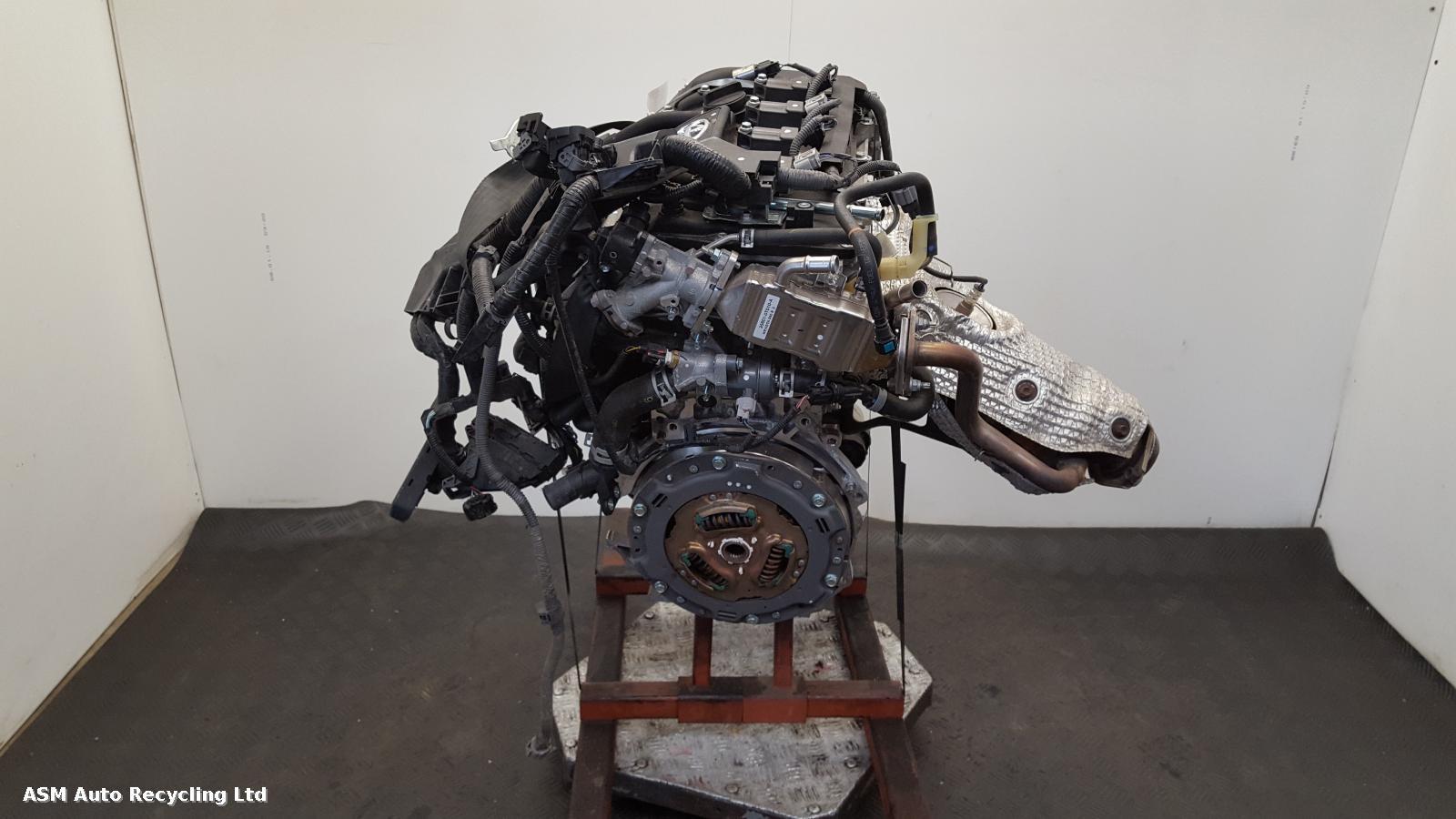 View Auto part Engine Toyota C-hr 2018