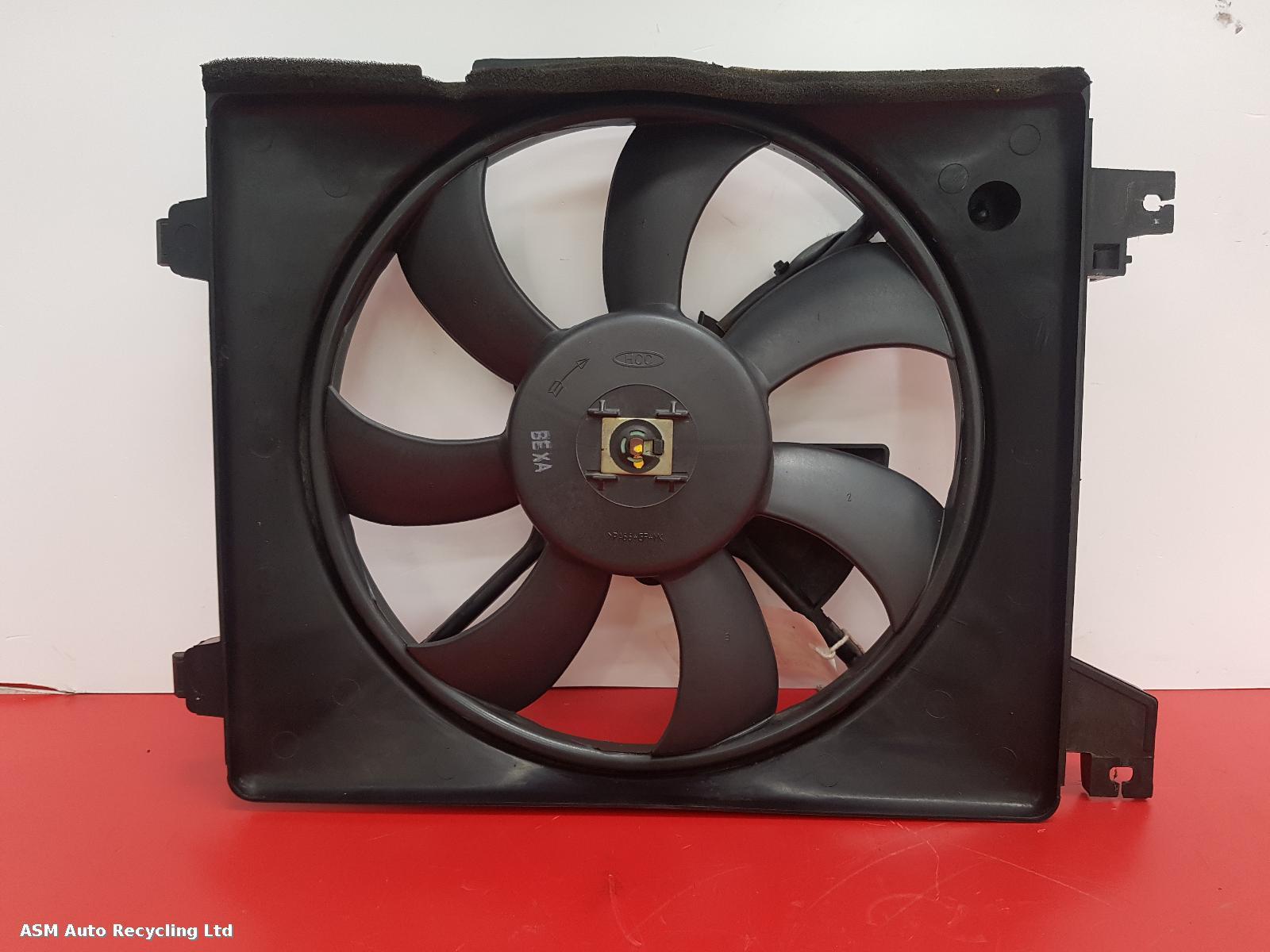 View Auto part Engine Cooling Motor Hyundai Coupe 2006