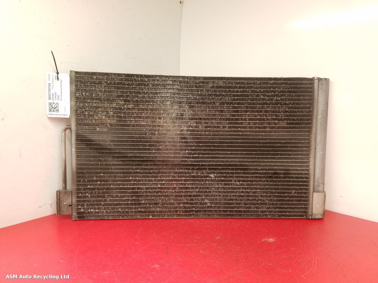 View Auto part Condenser Citroen Nemo 2014