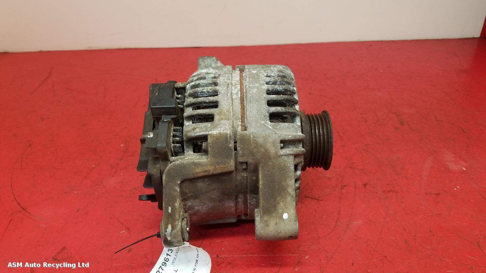 View Auto part Alternator Vauxhall Combo 2004
