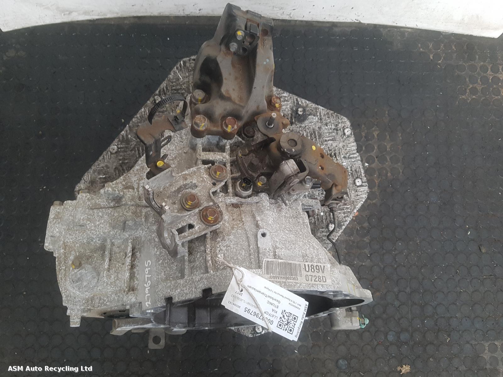 View Auto part Gearbox Kia Stonic 2017