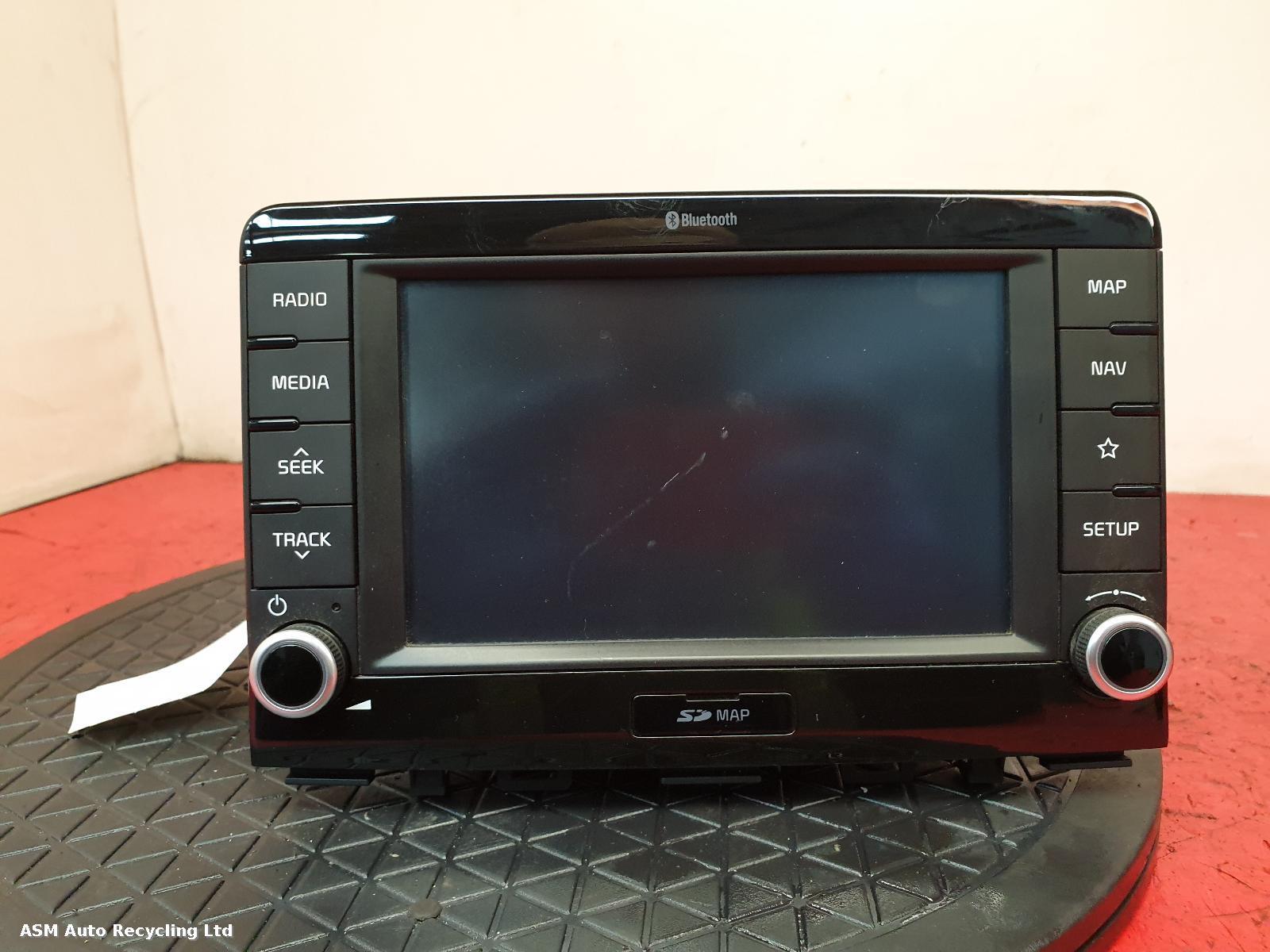 View Auto part A/V Equipment Kia Stonic 2017