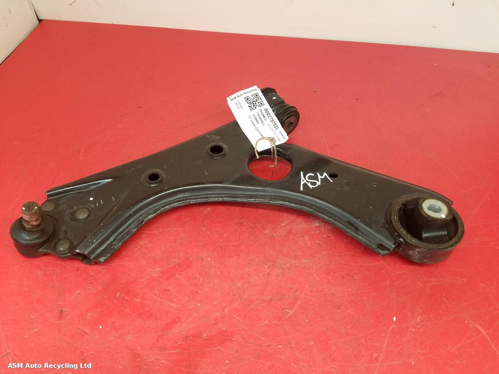 View Auto part LF Lower Control Arm Vauxhall Combo 2014