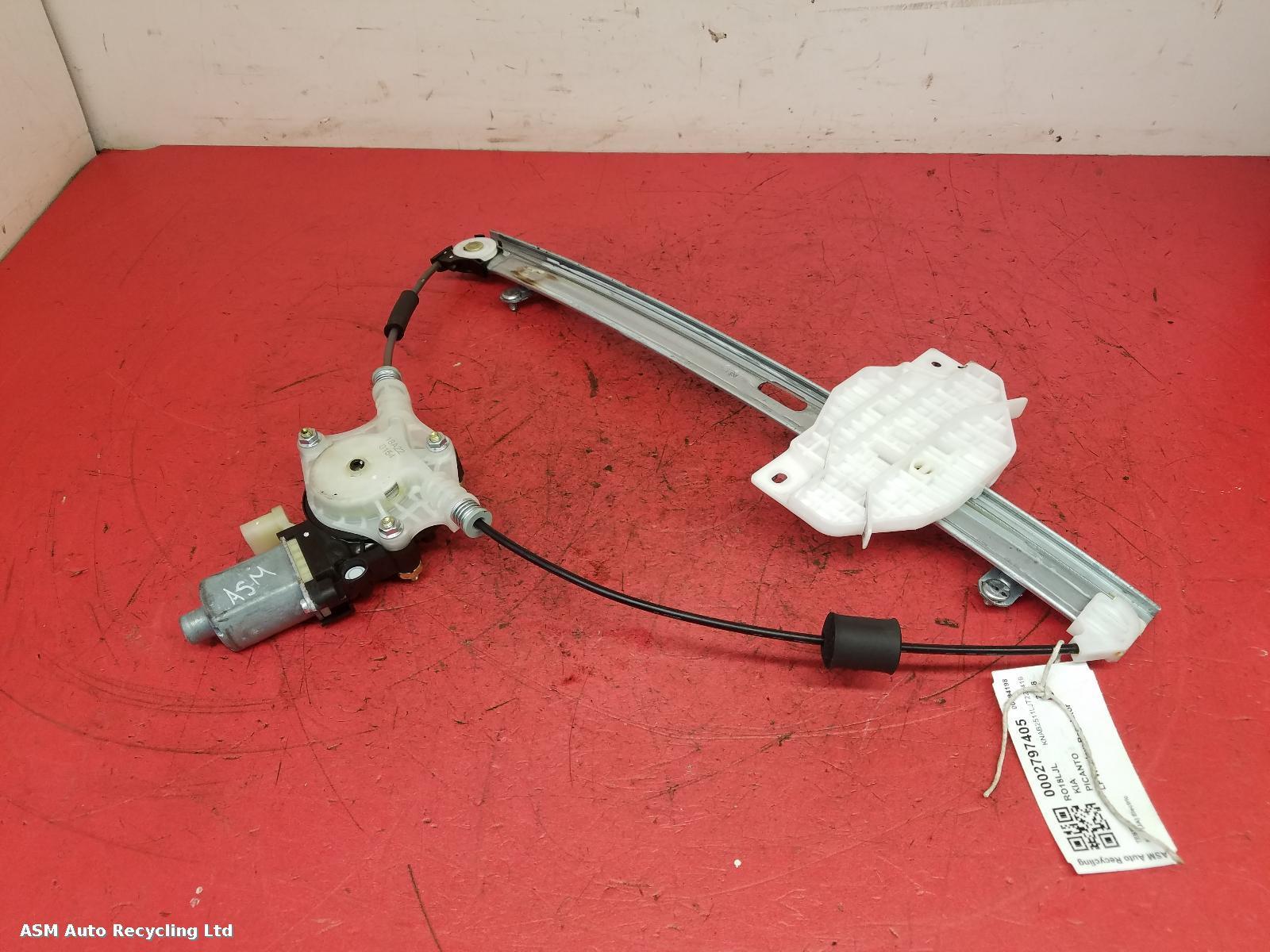 View Auto part LF Window Regulator Kia Picanto 2018