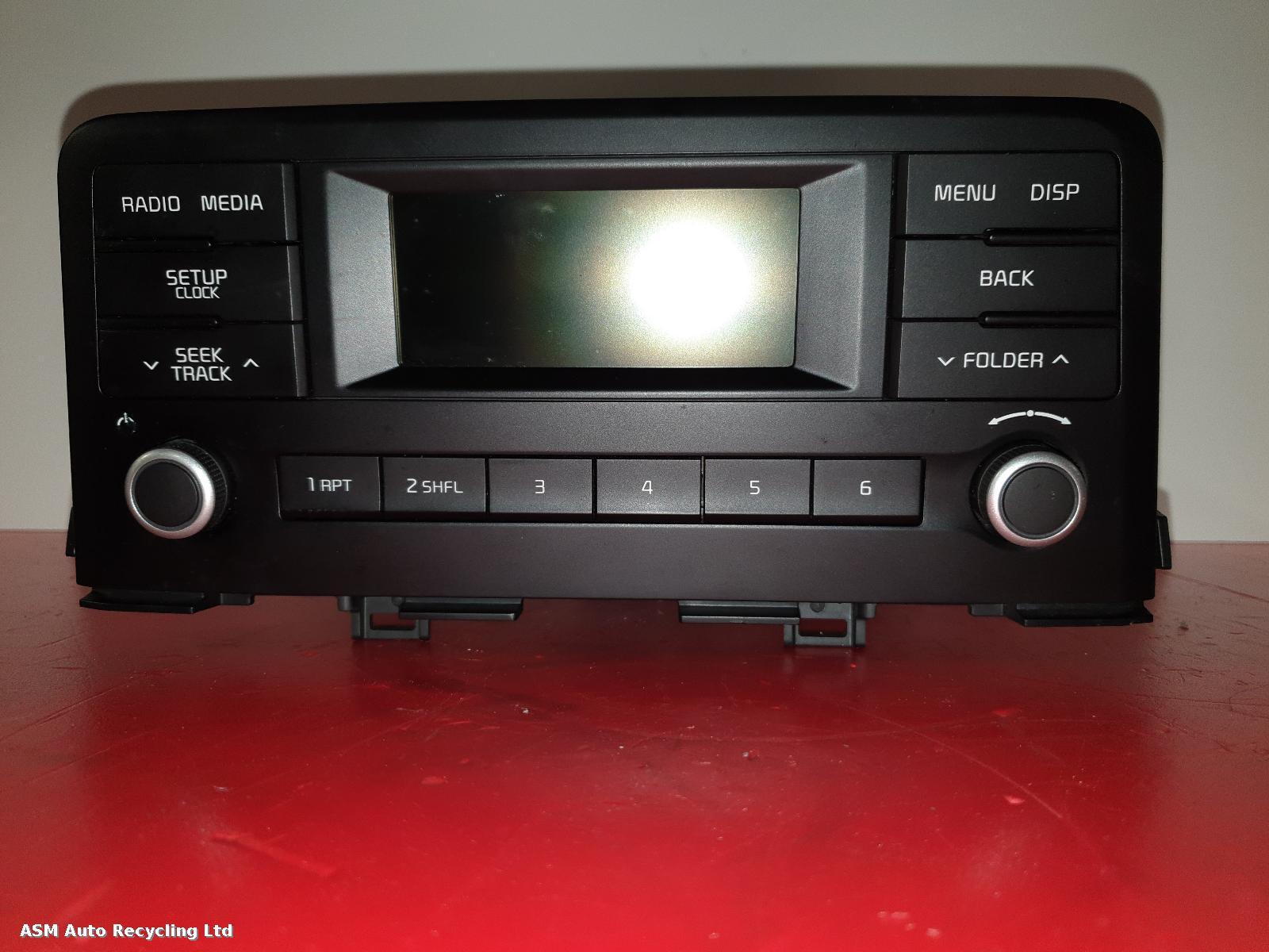 View Auto part Radio Display Kia Picanto 2018