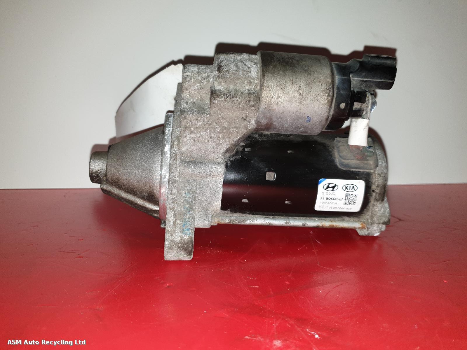 View Auto part Starter Motor Kia Picanto 2018