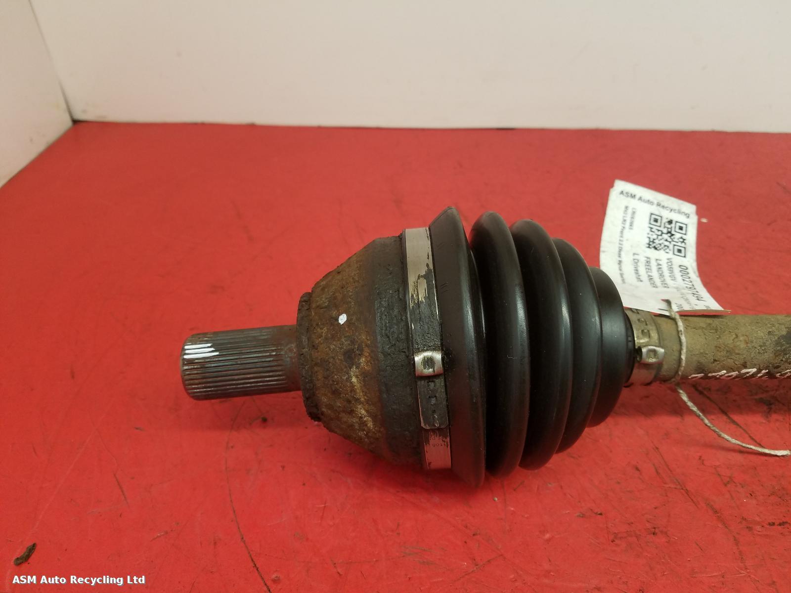 View Auto part Left Driveshaft Land Rover Freelander 2009