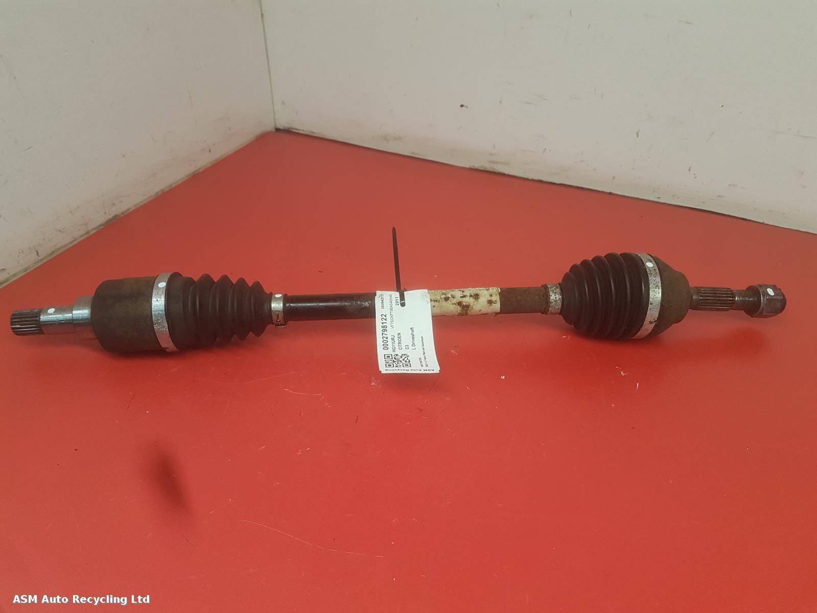 View Auto part Left Driveshaft Citroen C3 2011