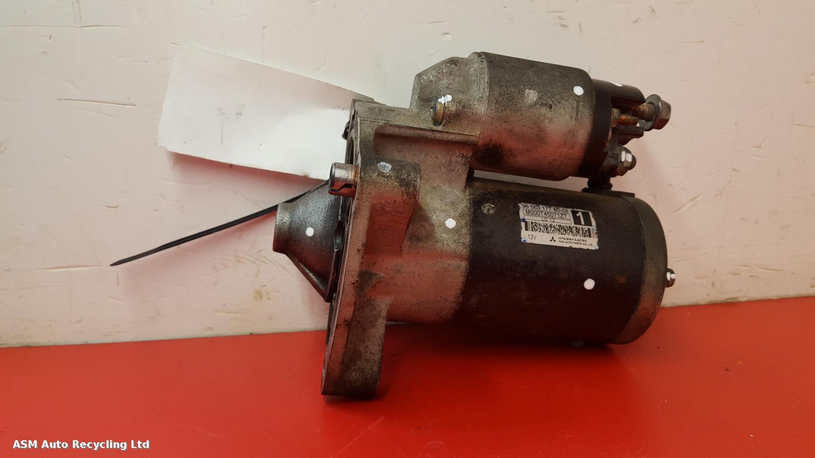 View Auto part Starter Motor Citroen C3 2011
