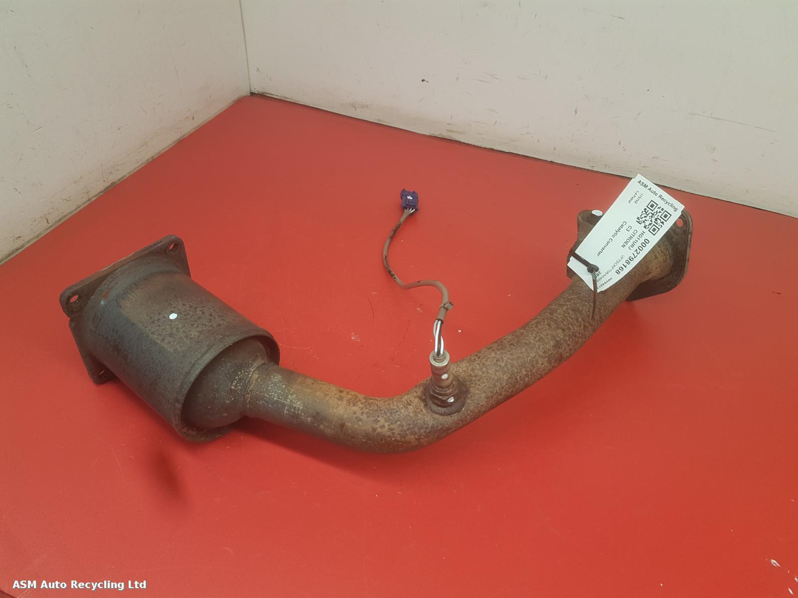 View Auto part Catalytic Converter Citroen C3 2011