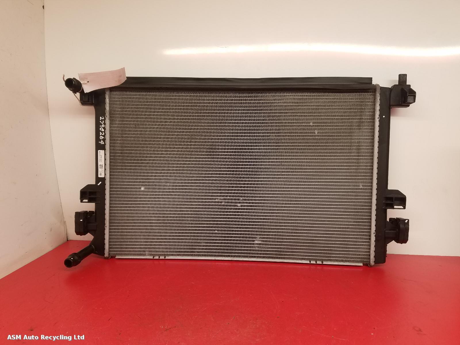 View Auto part Intercooler Skoda Octavia 2016