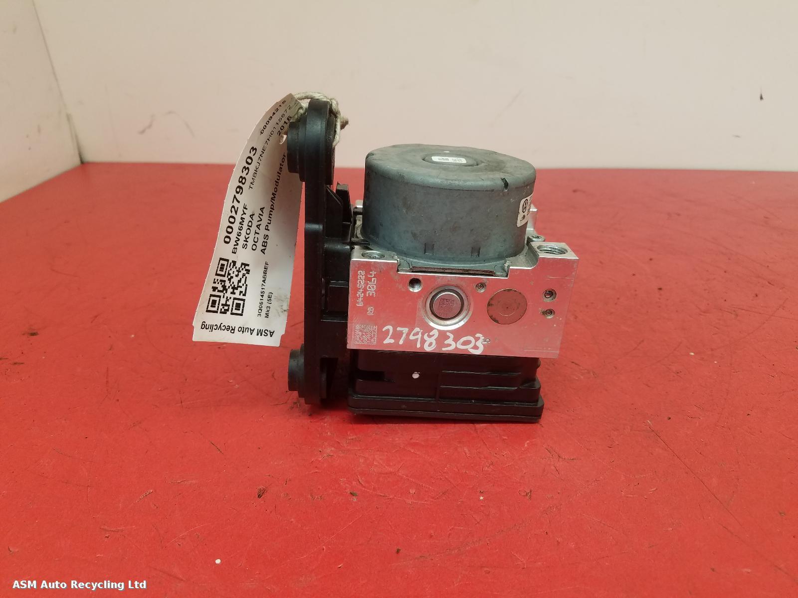 View Auto part ABS Pump/Modulator Skoda Octavia 2016