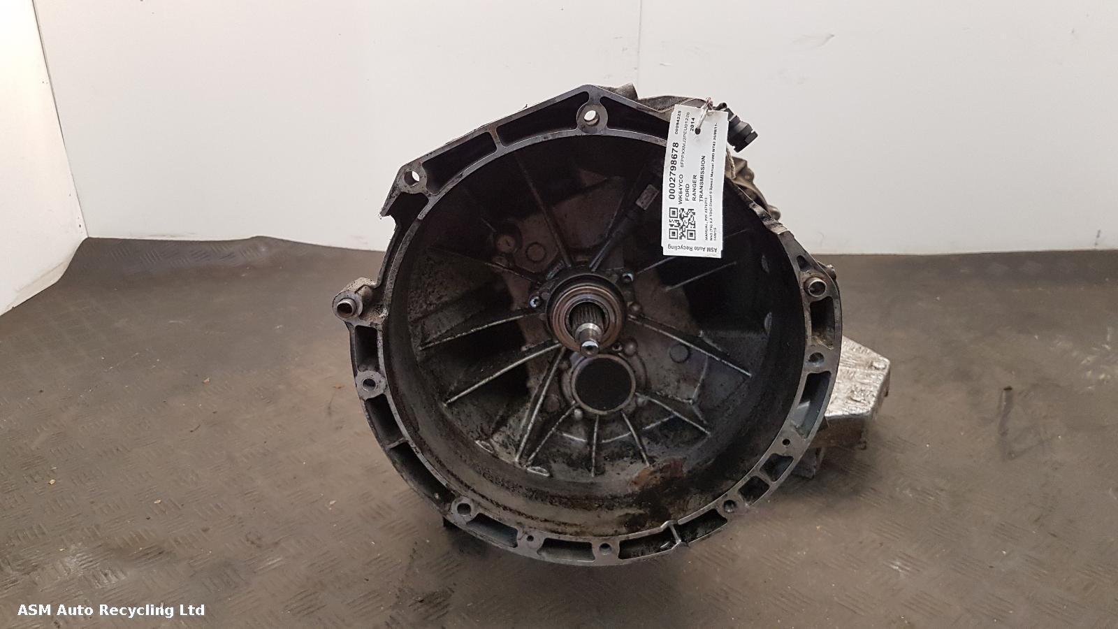 View Auto part Gearbox Ford Ranger 2014