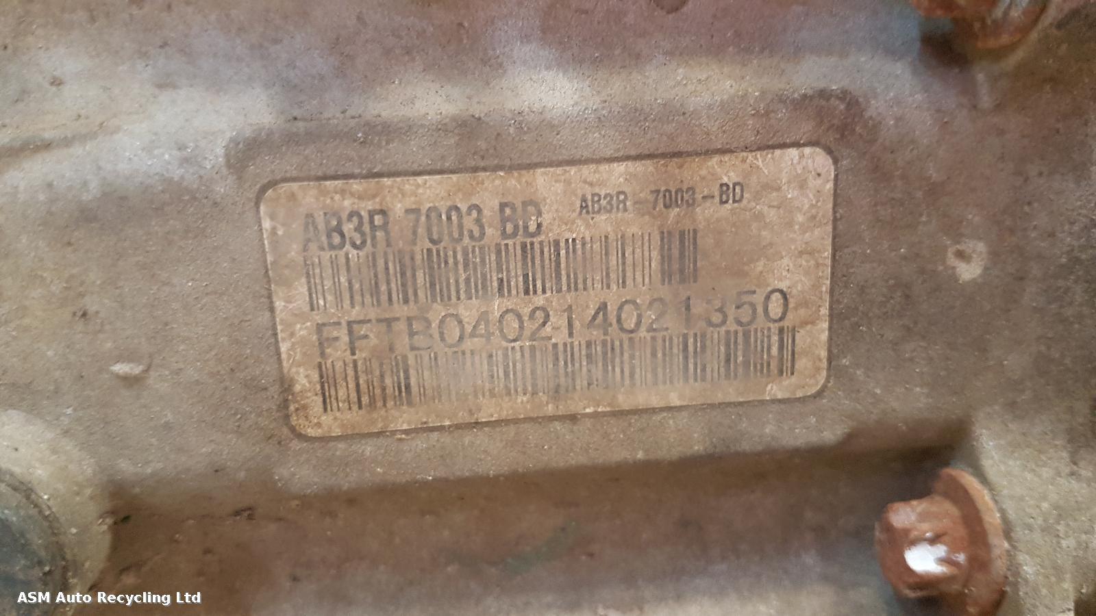 View Auto part Gearbox Ford Ranger 2014