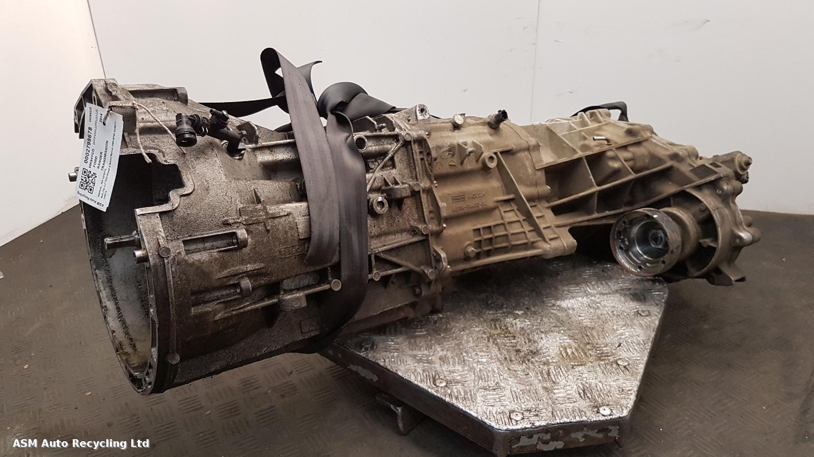 View Auto part Gearbox Ford Ranger 2014