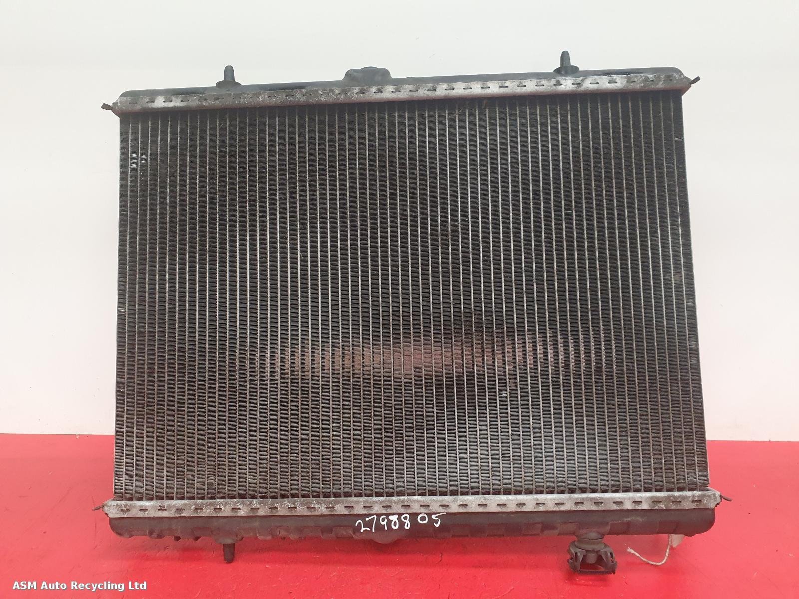 View Auto part Radiator Toyota Proace 2014