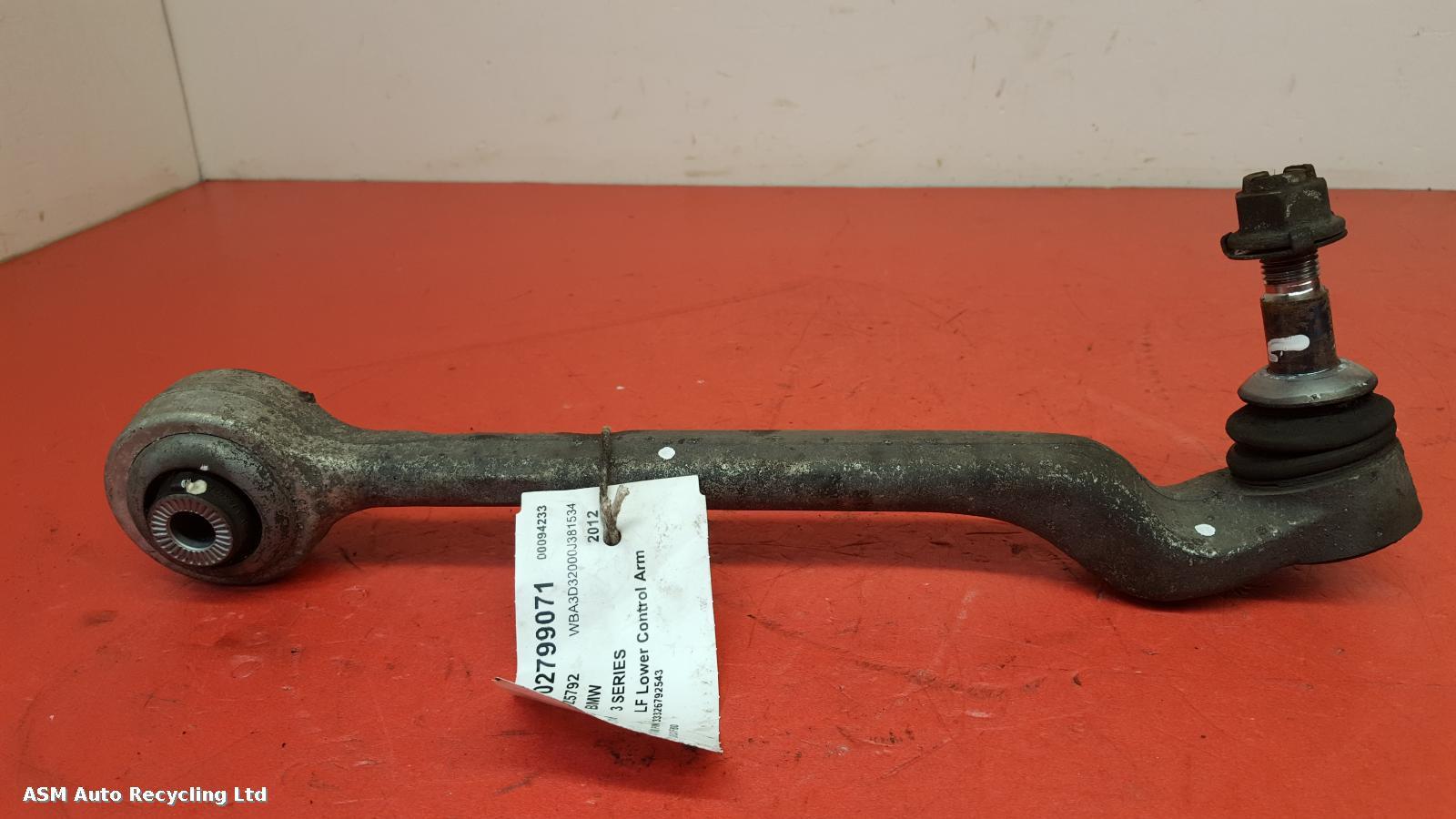 View Auto part LF Lower Control Arm Bmw 3 Series 2012