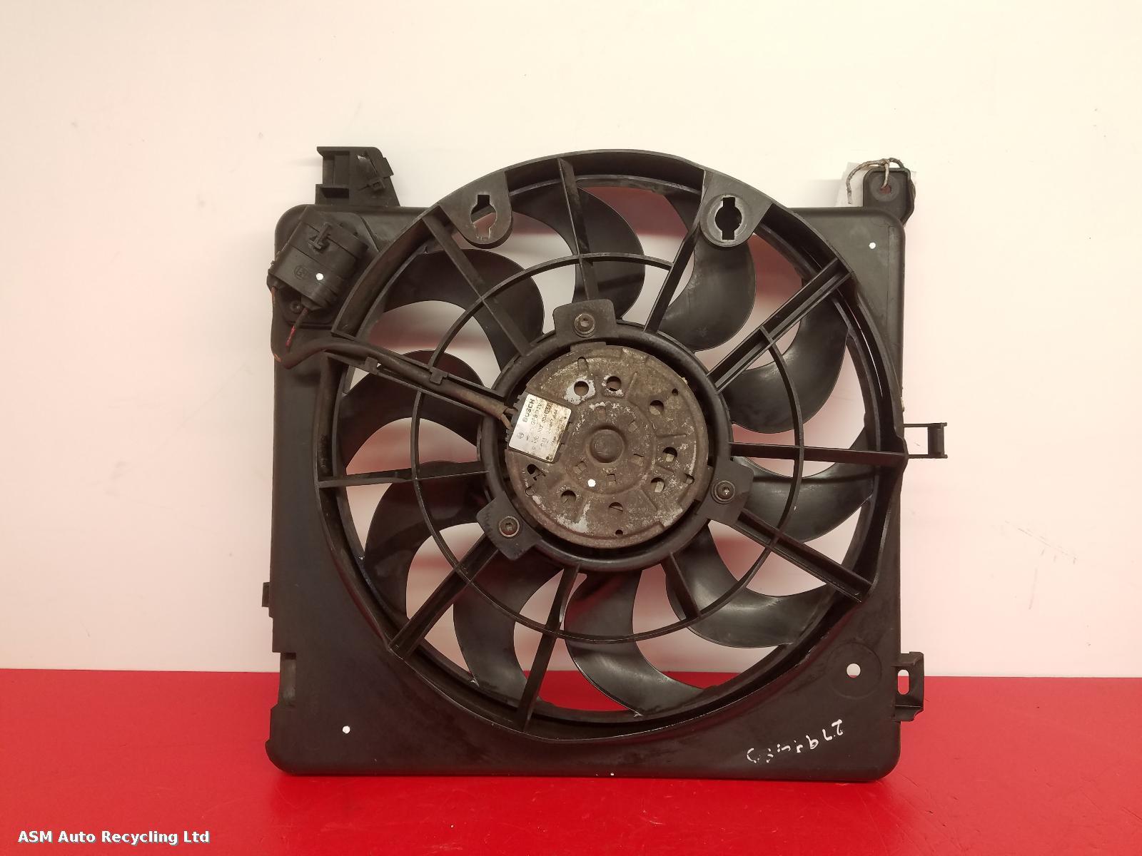 View Auto part Engine Cooling Motor Vauxhall Zafira 2013