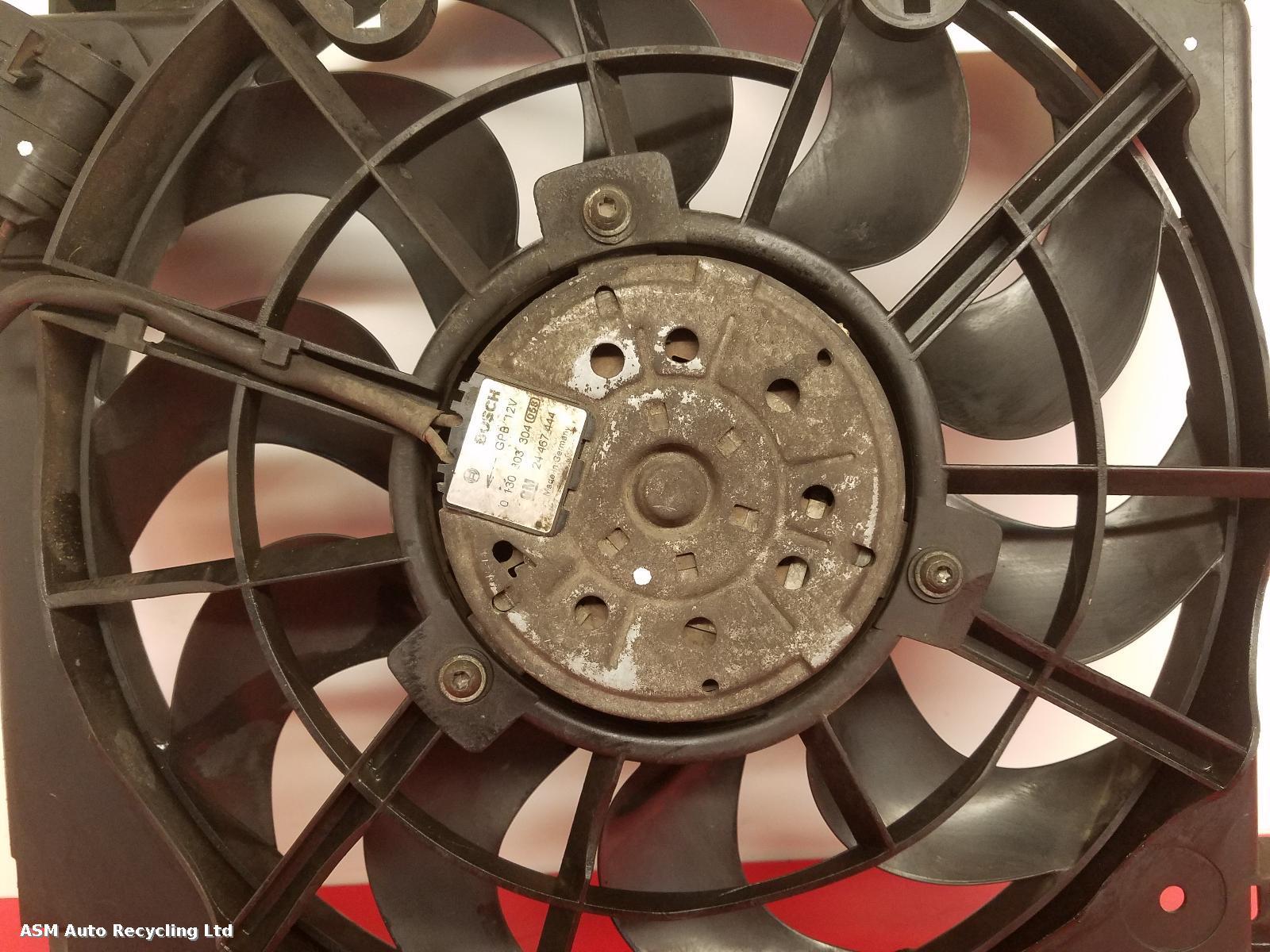 View Auto part Engine Cooling Motor Vauxhall Zafira 2013