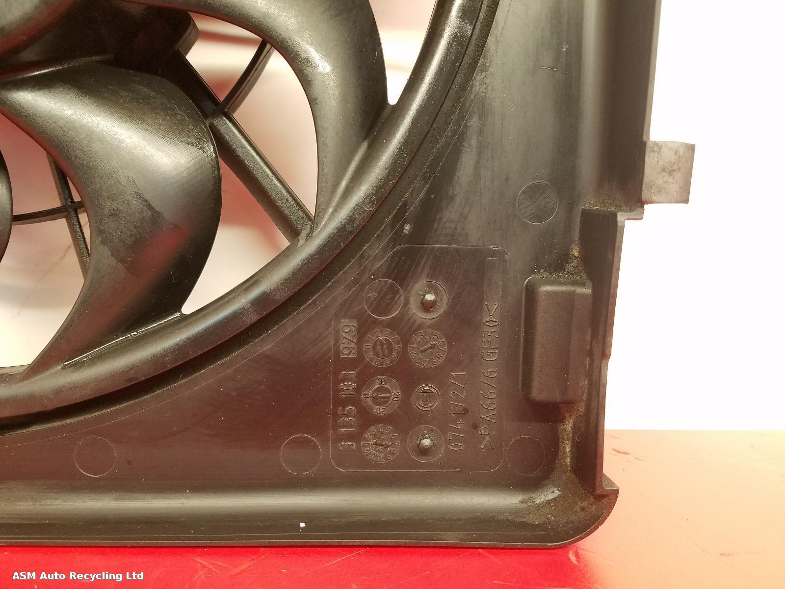 View Auto part Engine Cooling Motor Vauxhall Zafira 2013