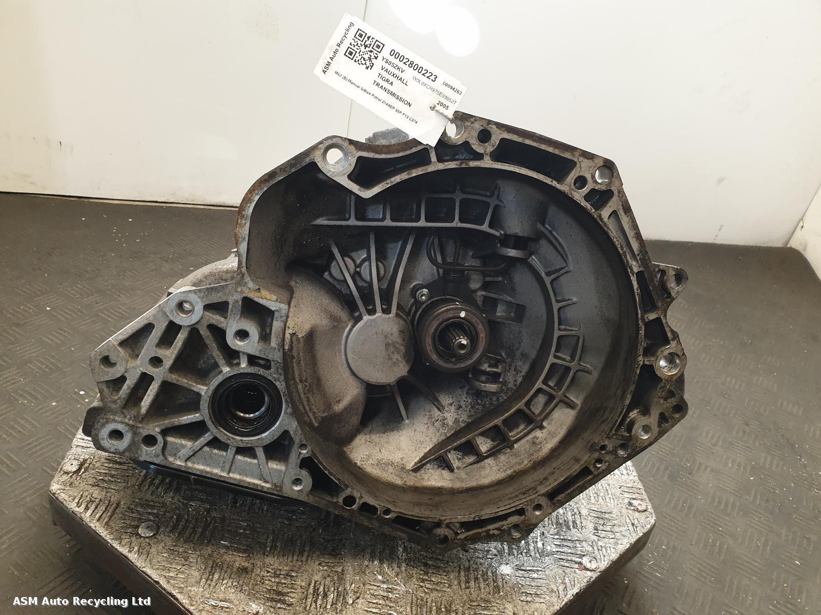 View Auto part Gearbox Vauxhall Tigra 2005