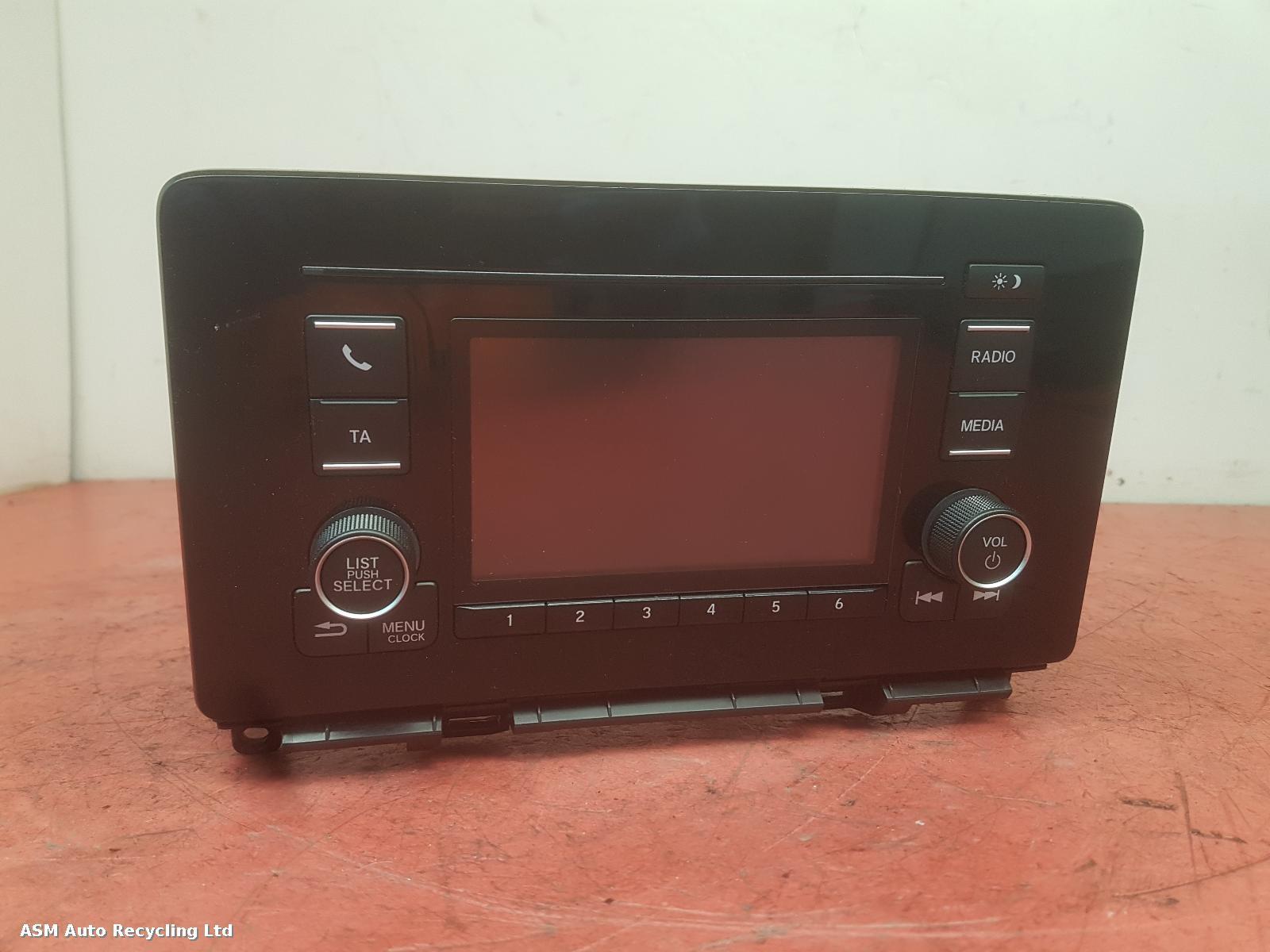 View Auto part Radio Display Honda Jazz 2020