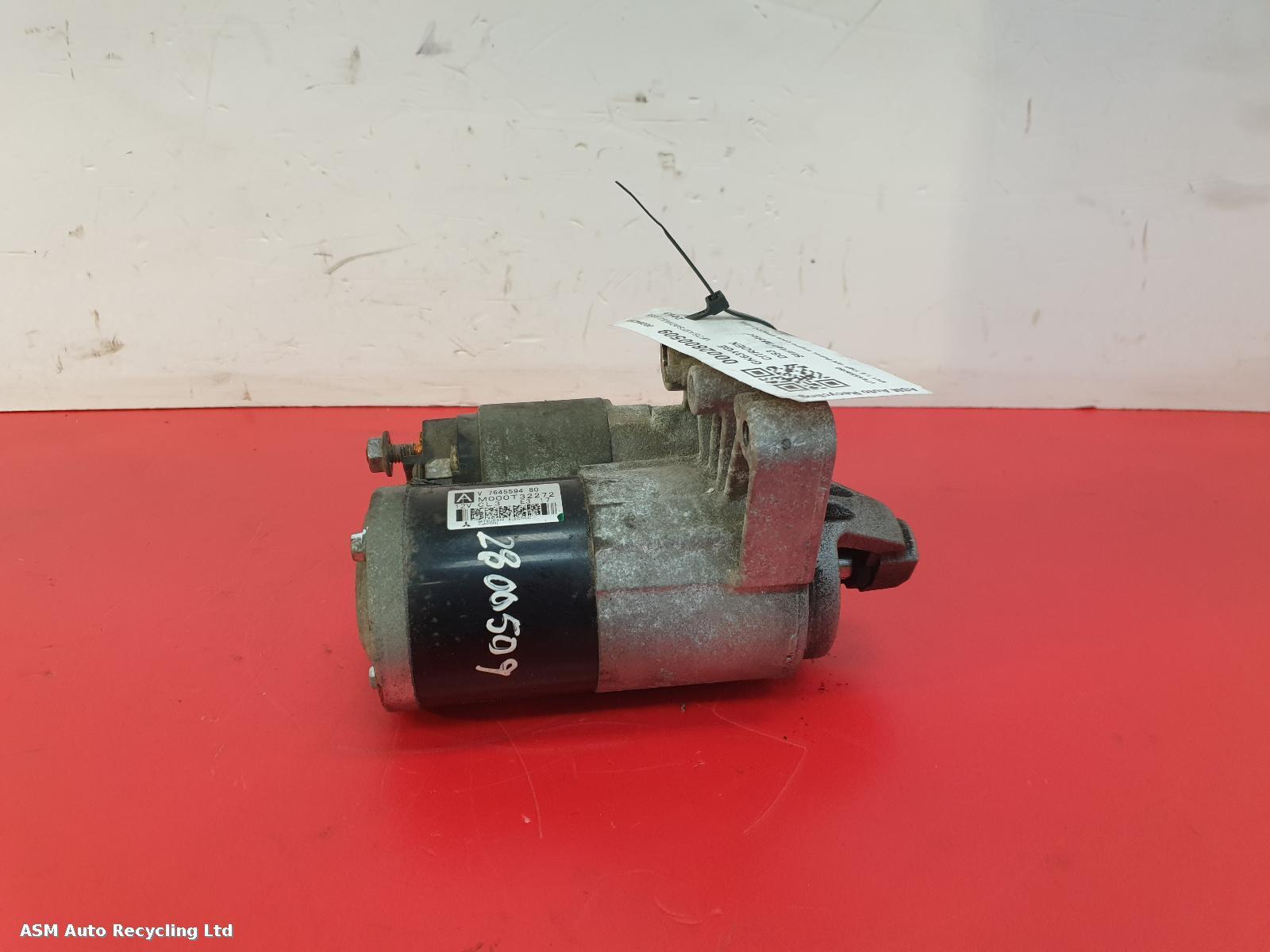 View Auto part Starter Motor Citroen Ds3 2013