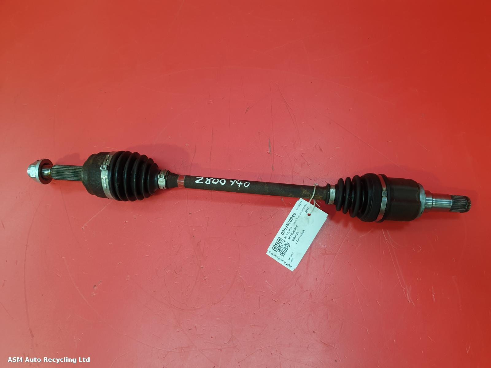 View Auto part Left Driveshaft Mitsubishi Mirage 2017