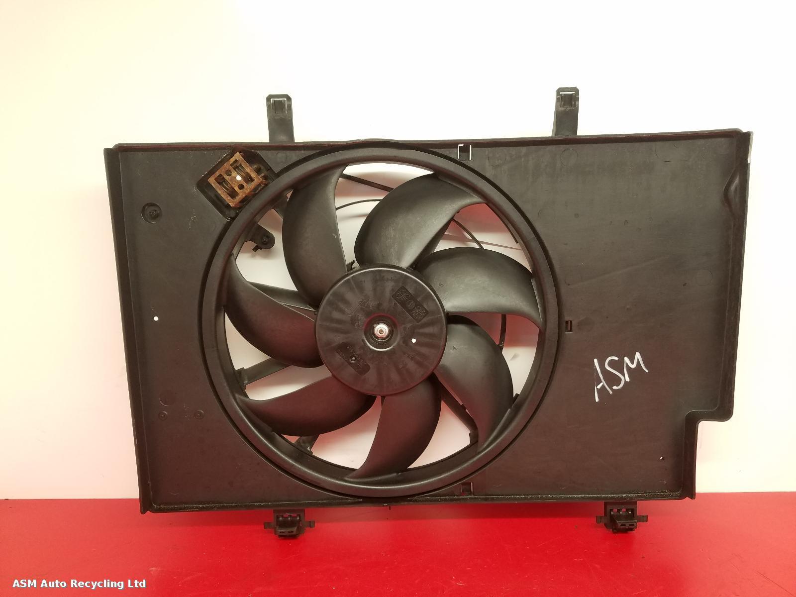 View Auto part Engine Cooling Motor Ford Fiesta 2011