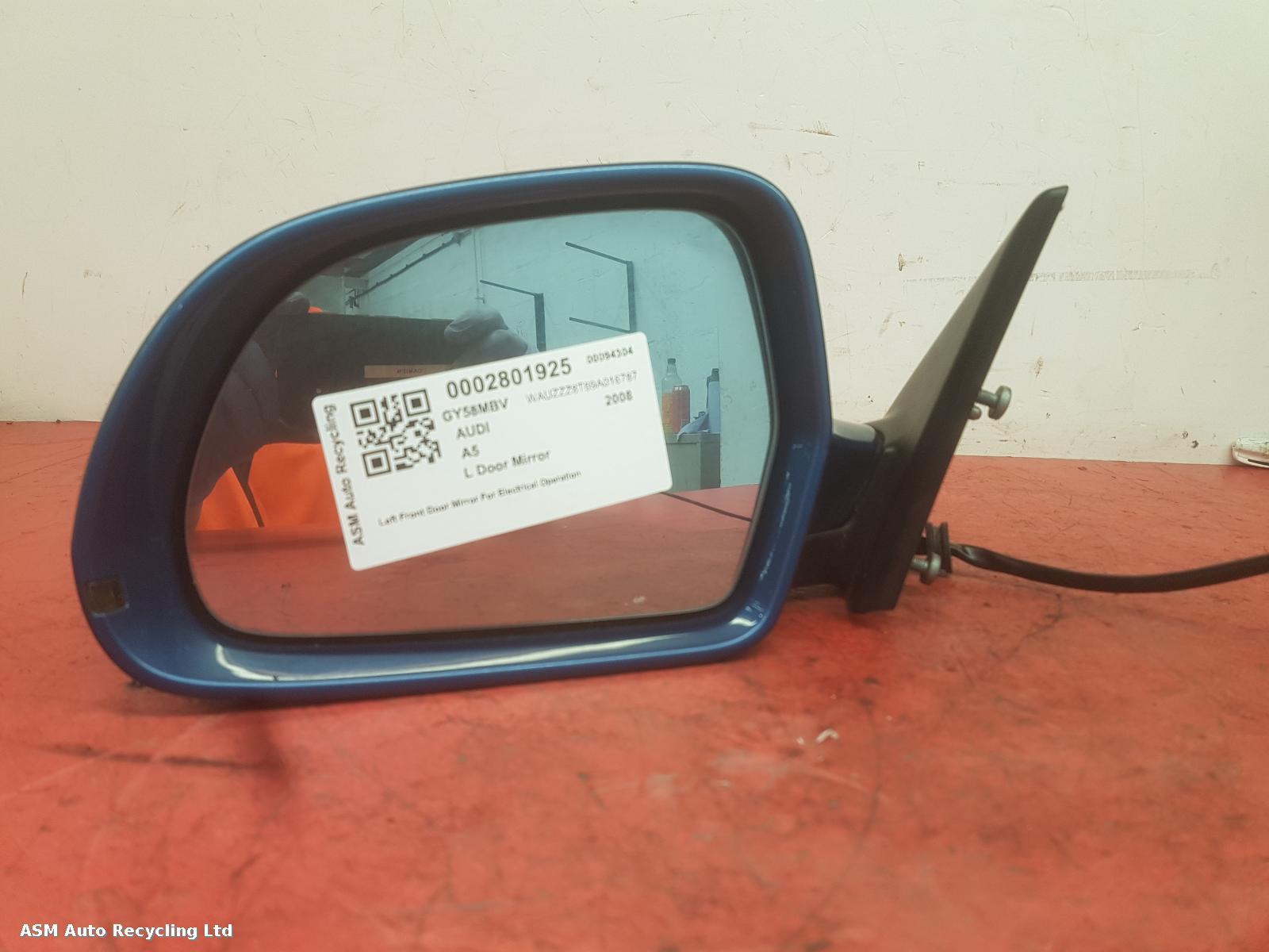 View Auto part L Door Mirror Audi A5 2008