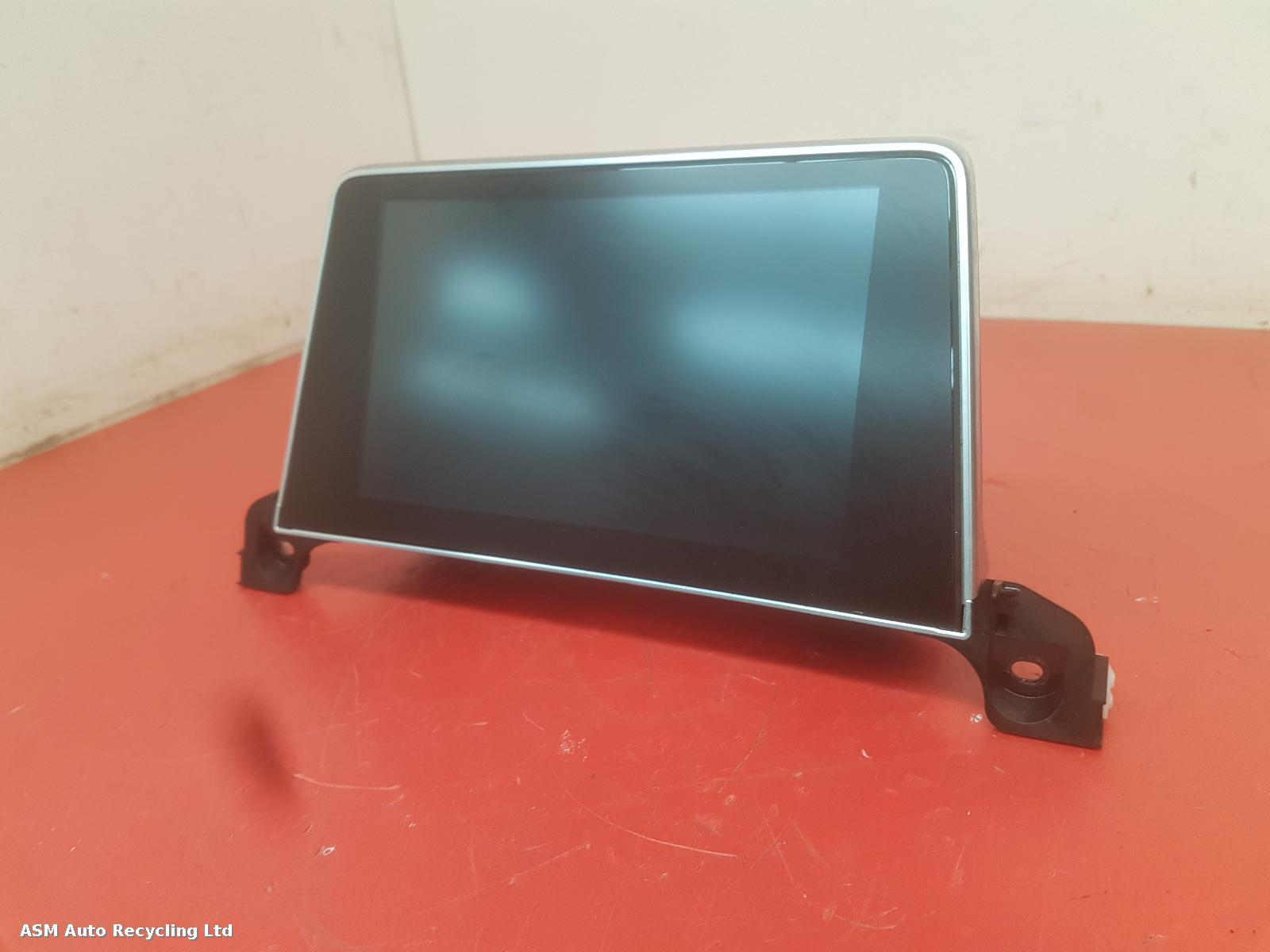 View Auto part Radio Display Peugeot 3008 2017