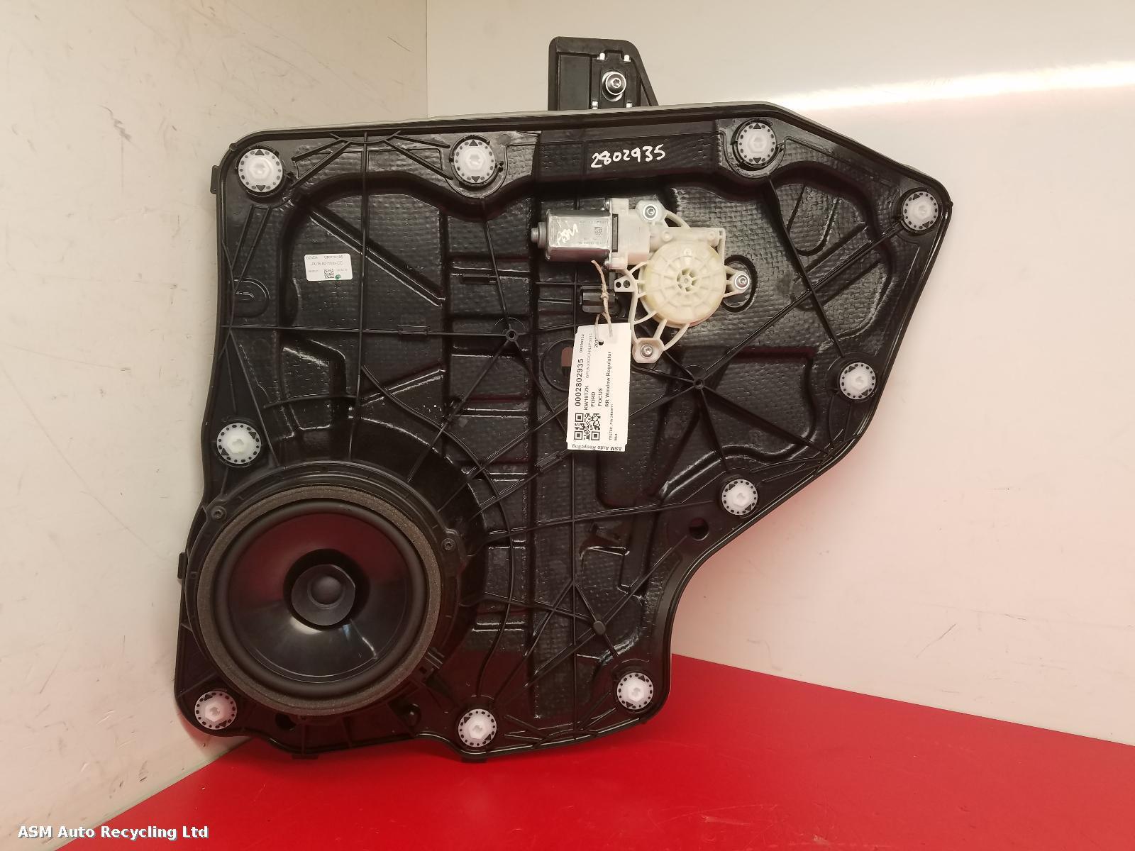 View Auto part RR Window Regulator Ford Focus 2019