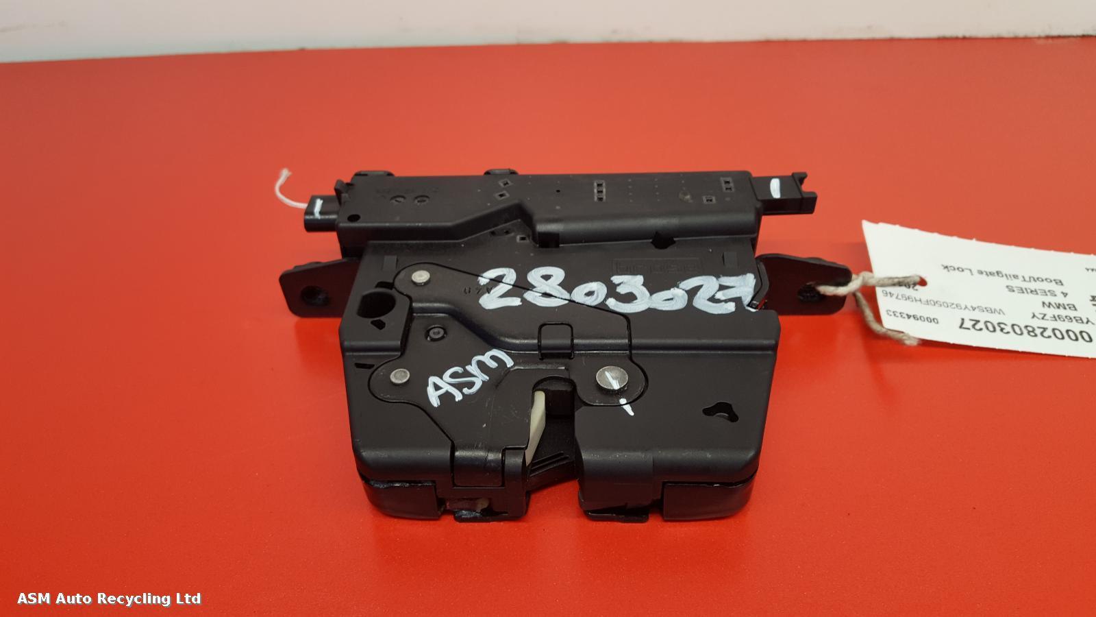 View Auto part Bootlid/Tailgate Lock Bmw 4 Series 2019