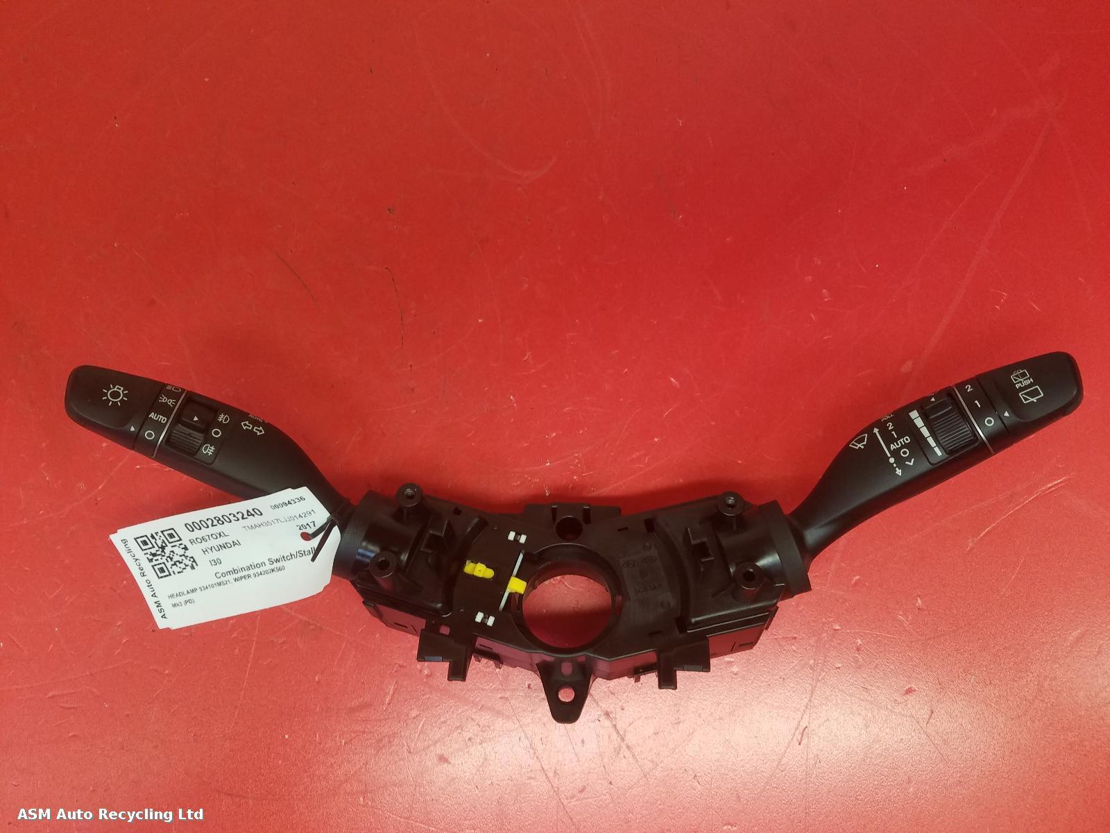 View Auto part Combination Switch Hyundai I30 2017