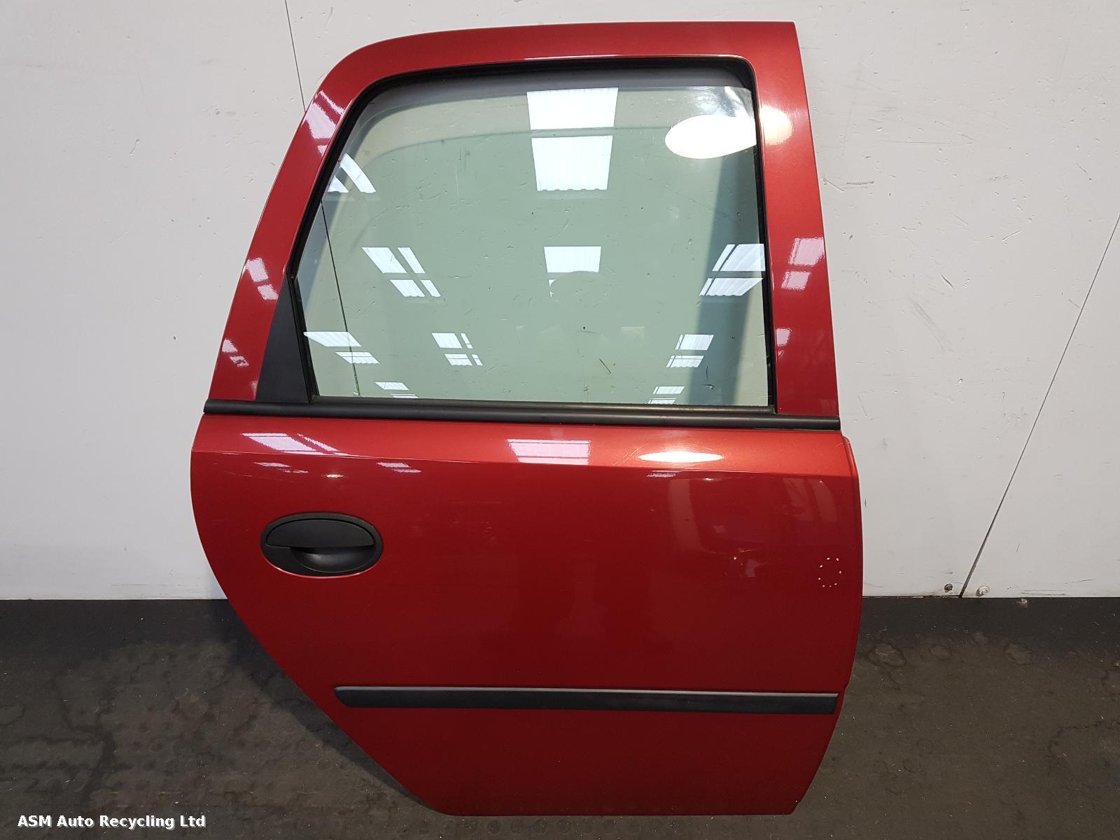 View Auto part R Rear Door Vauxhall Meriva 2006